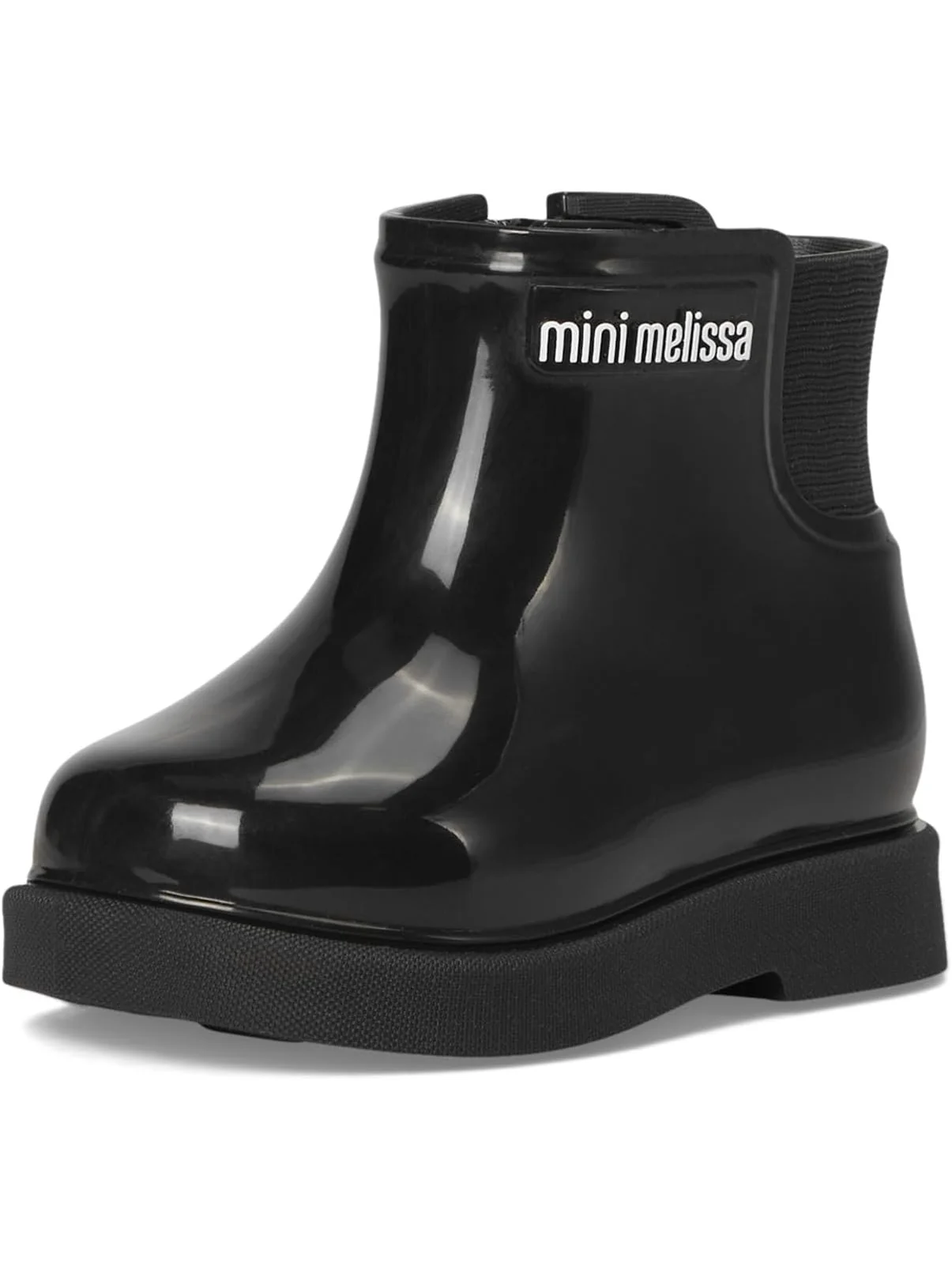 Ботинки Mini Melissa Chelsea Boots II — изображение 7 из 7, черный