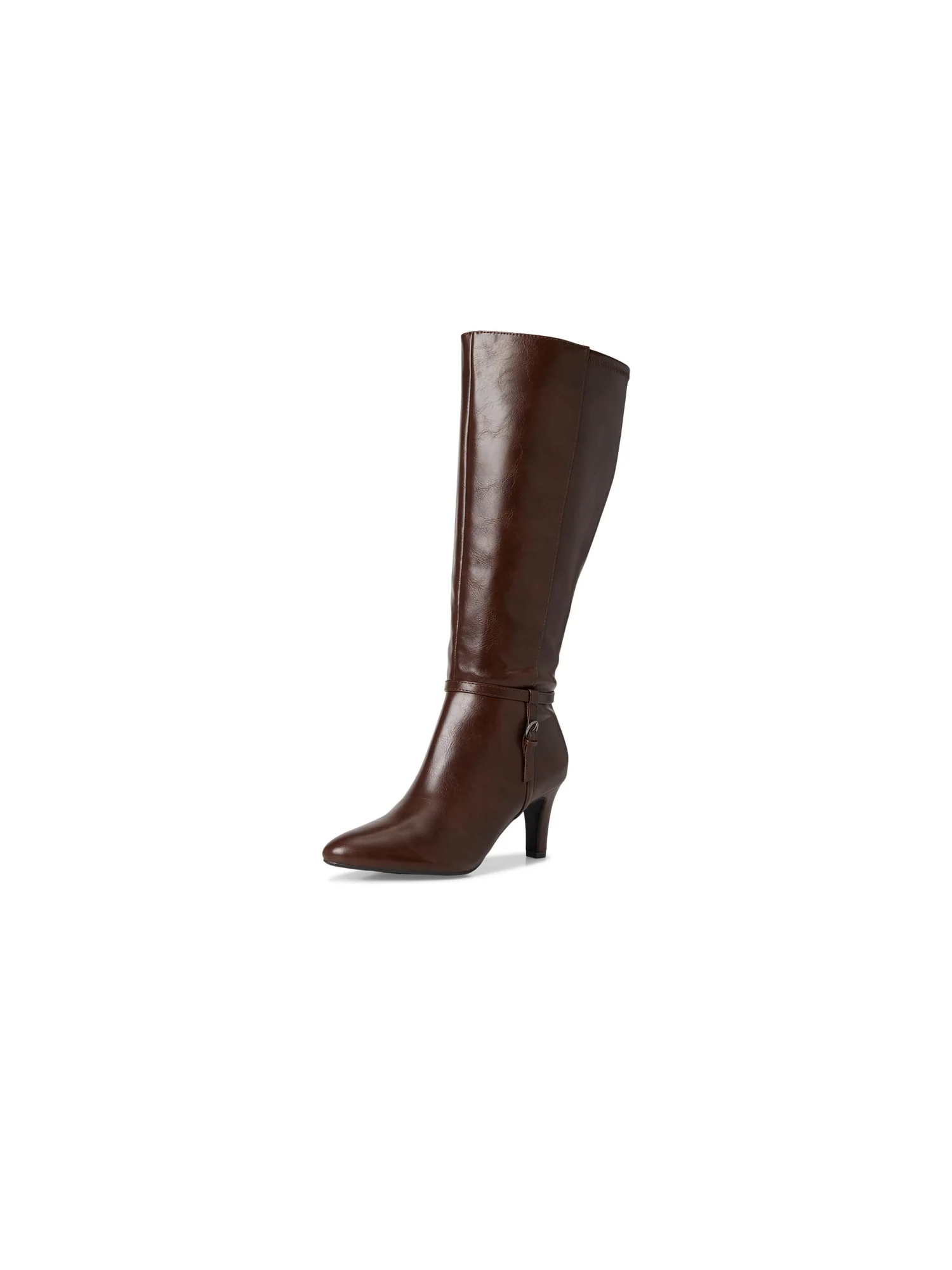 Ботинки LifeStride Galant Wide Calf — изображение 7 из 7, коричневый