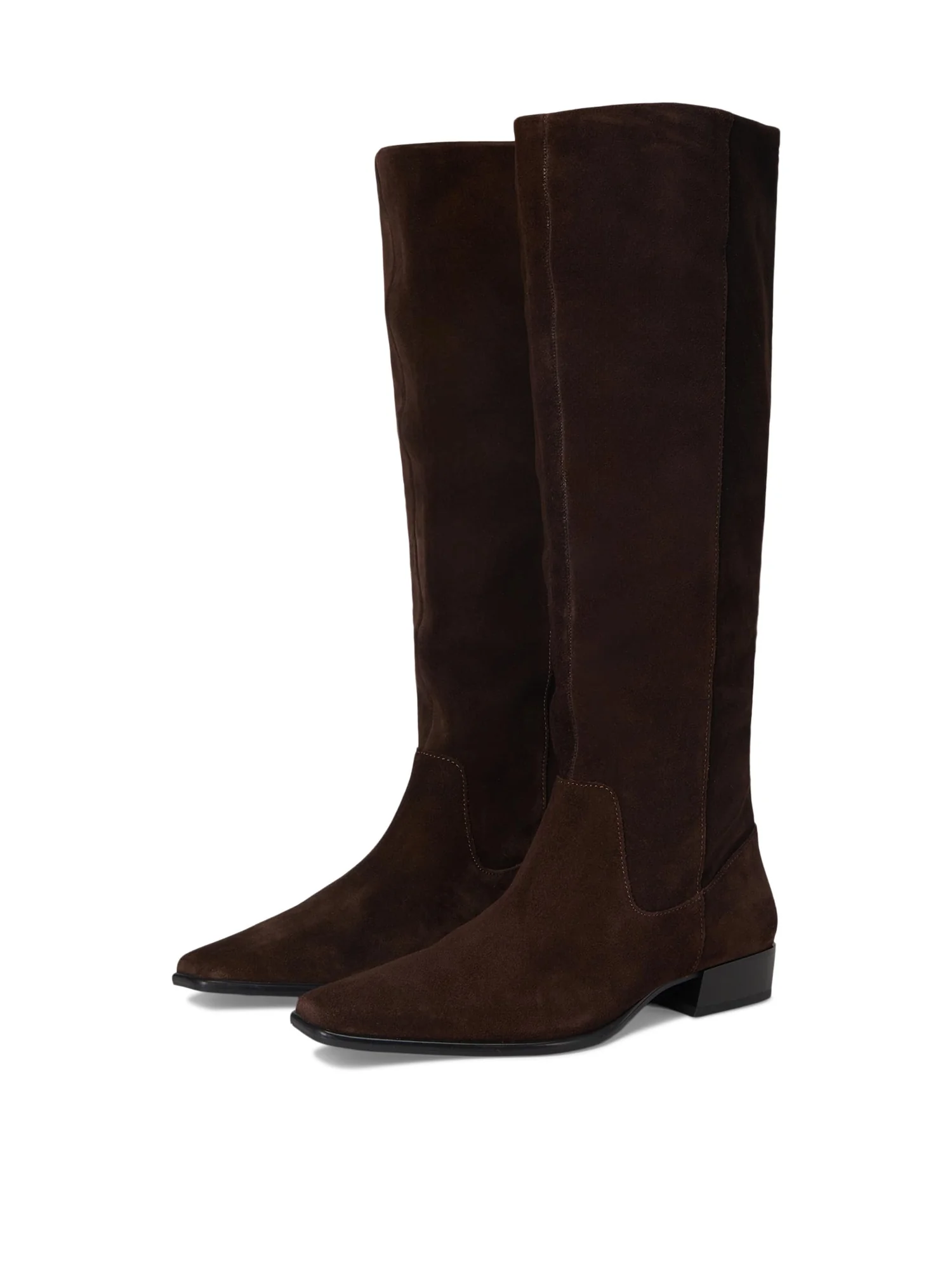 Ботинки Vagabond Shoemakers Nella Suede Boots — коричневый