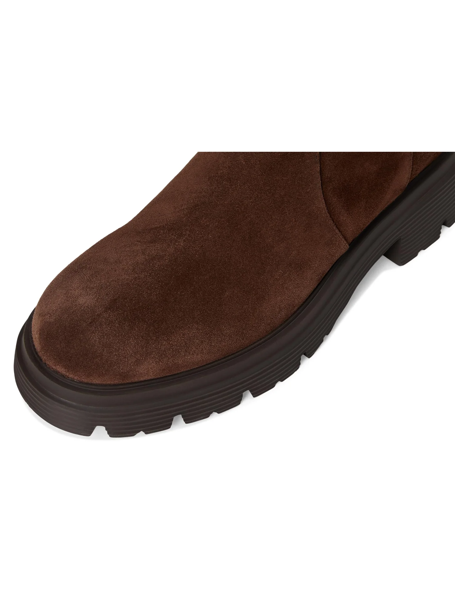 Ботинки Stuart Weitzman Hudson Lite Zip Boots — изображение 2 из 7, ореховый