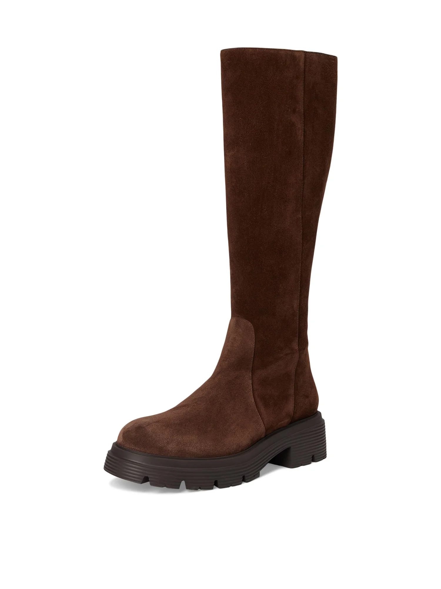Ботинки Stuart Weitzman Hudson Lite Zip Boots — изображение 7 из 7, ореховый