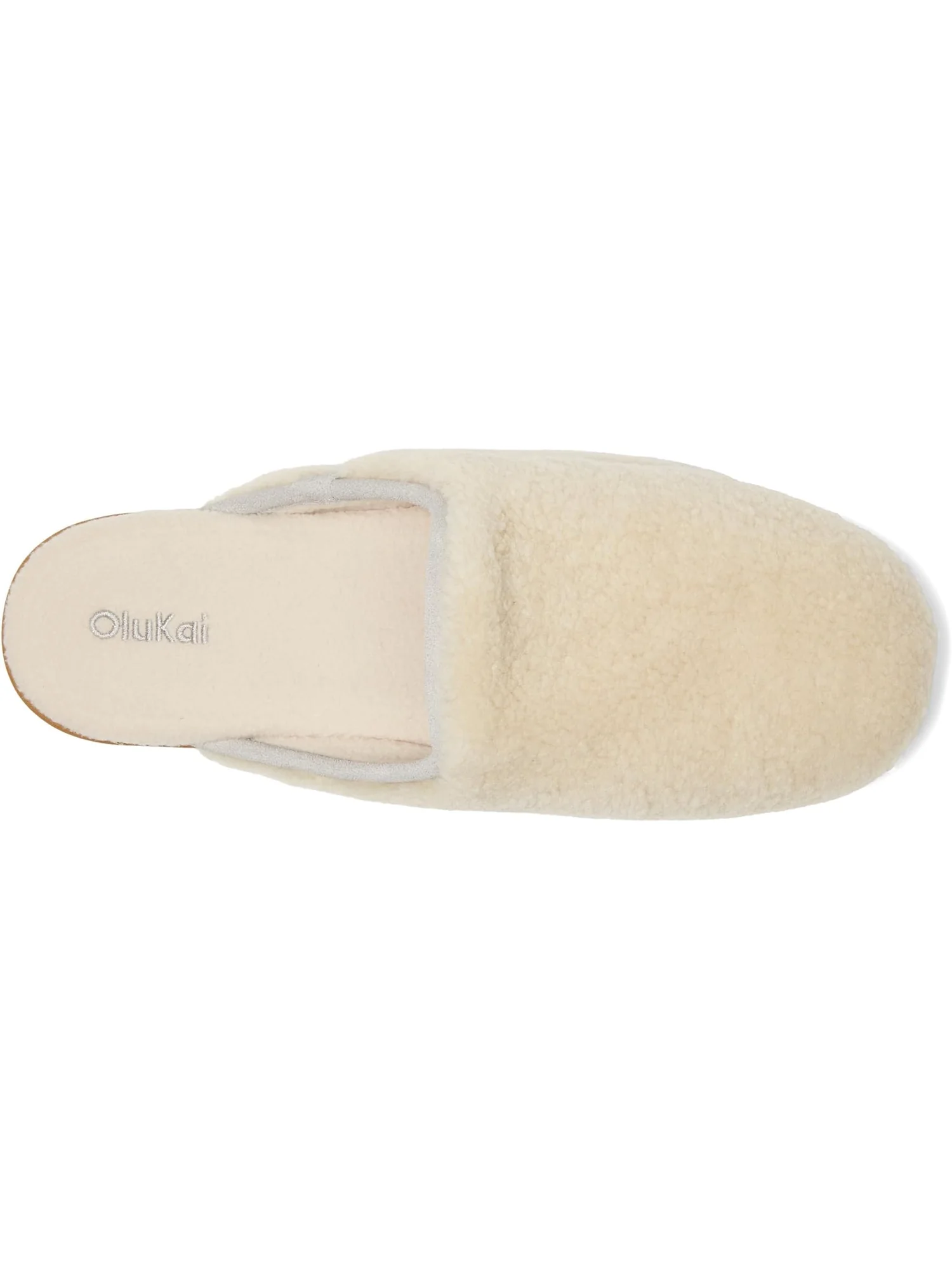 Тапочки OluKai Women's Hale Mule, Tapa/Ash — изображение 2 из 7, пепельный