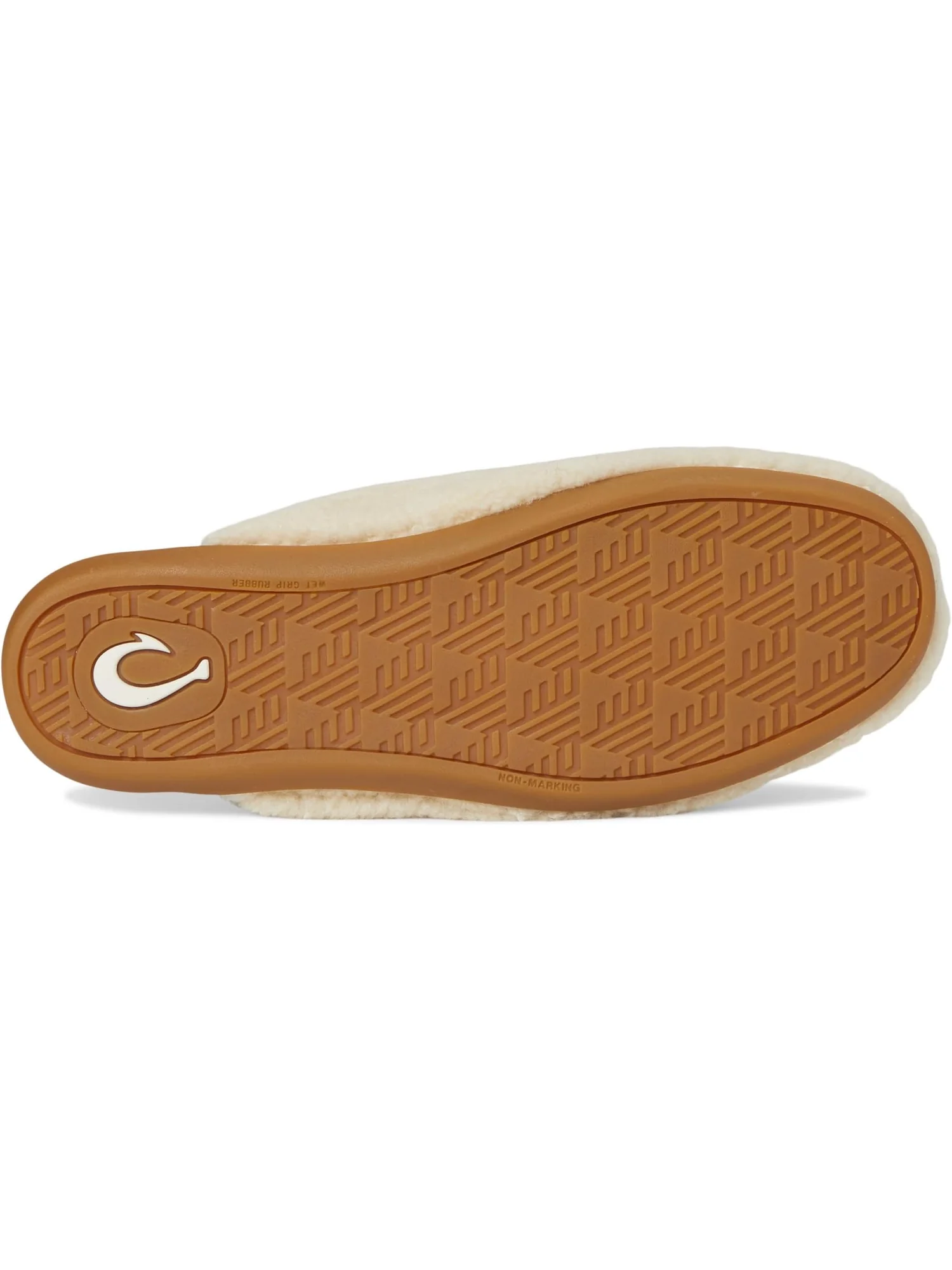 Тапочки OluKai Women's Hale Mule, Tapa/Ash — изображение 3 из 7, пепельный