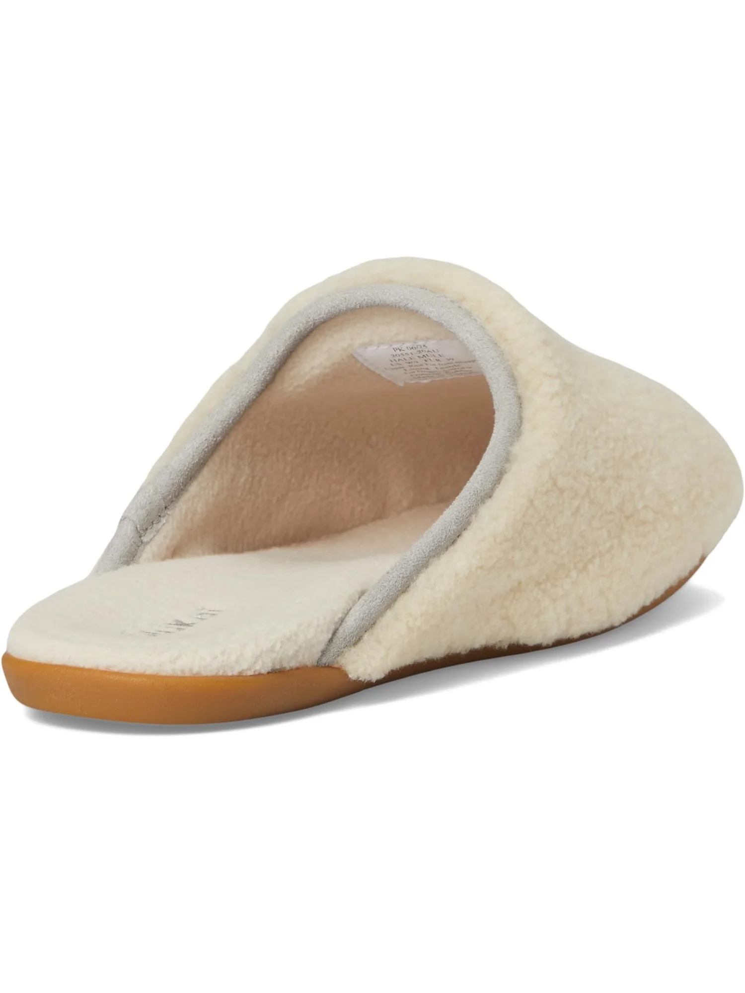 Тапочки OluKai Women's Hale Mule, Tapa/Ash — изображение 5 из 7, пепельный