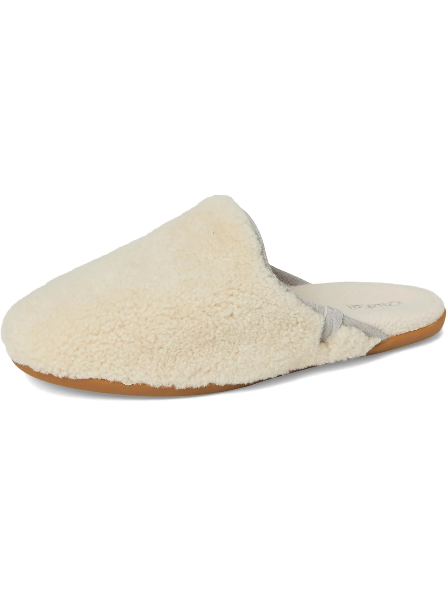 Тапочки OluKai Women's Hale Mule, Tapa/Ash — изображение 7 из 7, пепельный