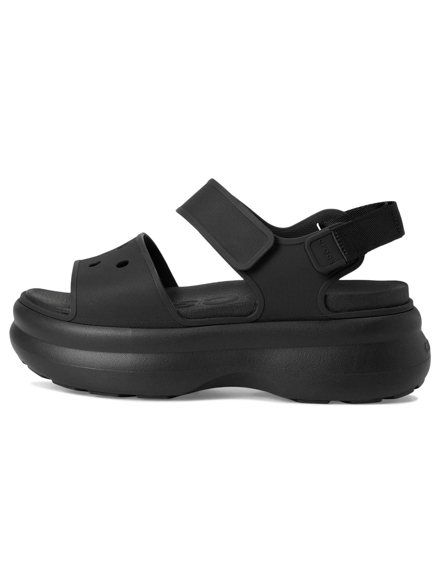 Сандалии Crocs Soho Y Strap Sandals — изображение 4 из 7, черный