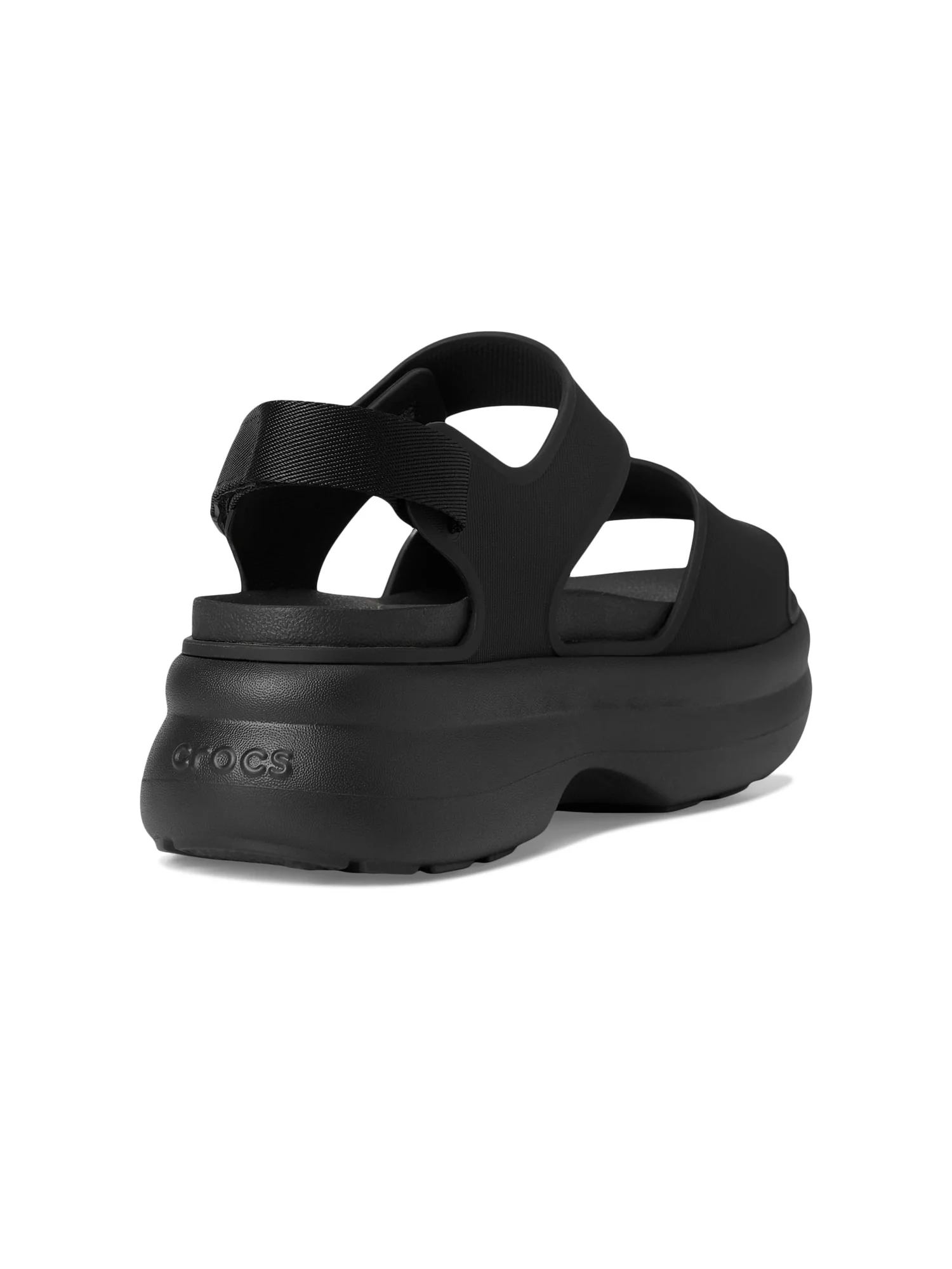 Сандалии Crocs Soho Y Strap Sandals — изображение 5 из 7, черный