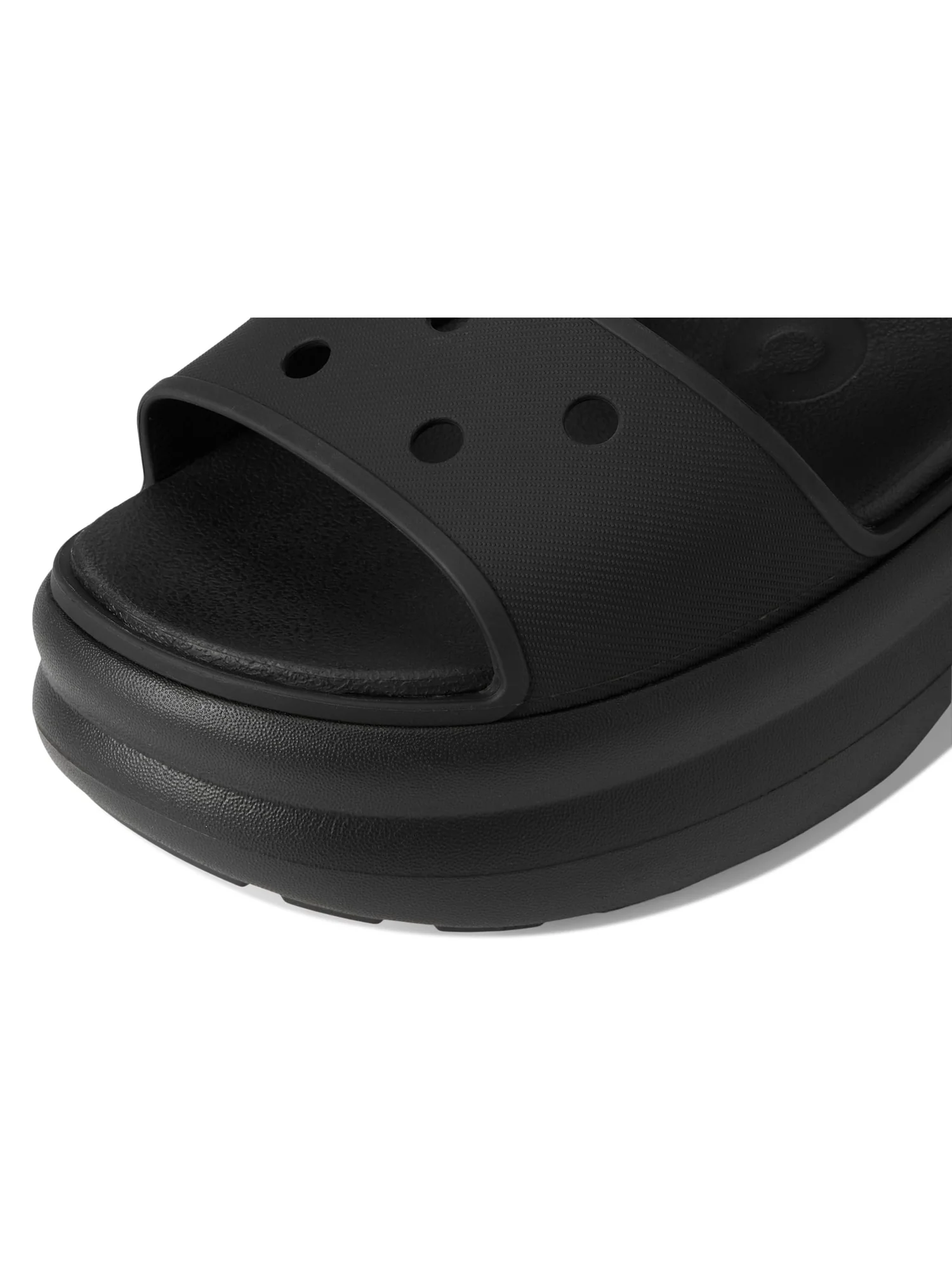 Сандалии Crocs Soho Y Strap Sandals — изображение 6 из 7, черный