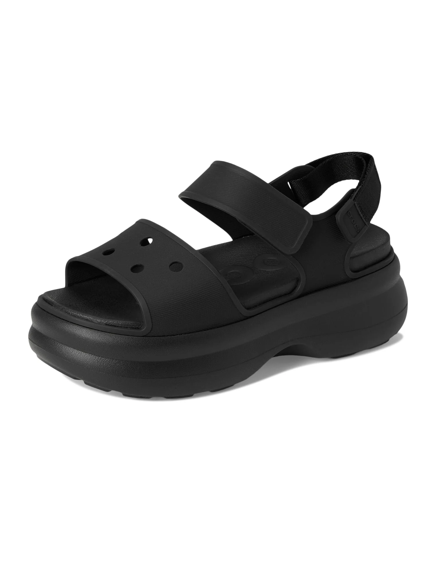 Сандалии Crocs Soho Y Strap Sandals — изображение 7 из 7, черный