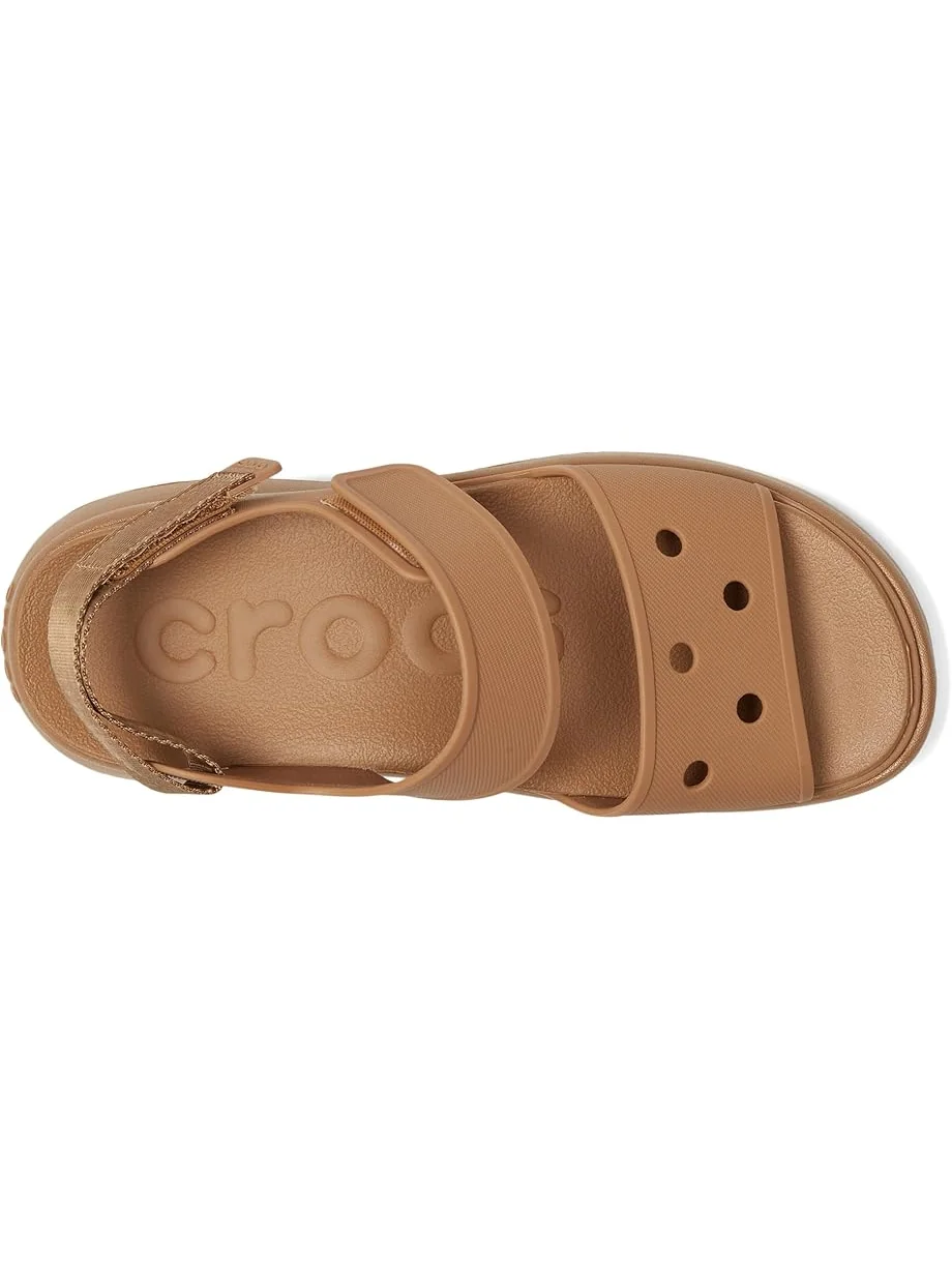 Женские сандалии Crocs Soho Y Strap — изображение 2 из 7, сепия
