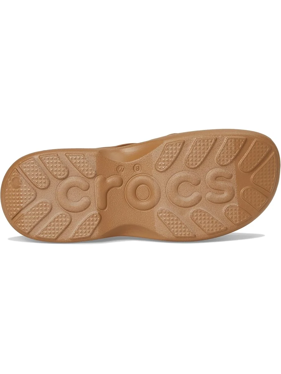 Женские сандалии Crocs Soho Y Strap — изображение 3 из 7, сепия