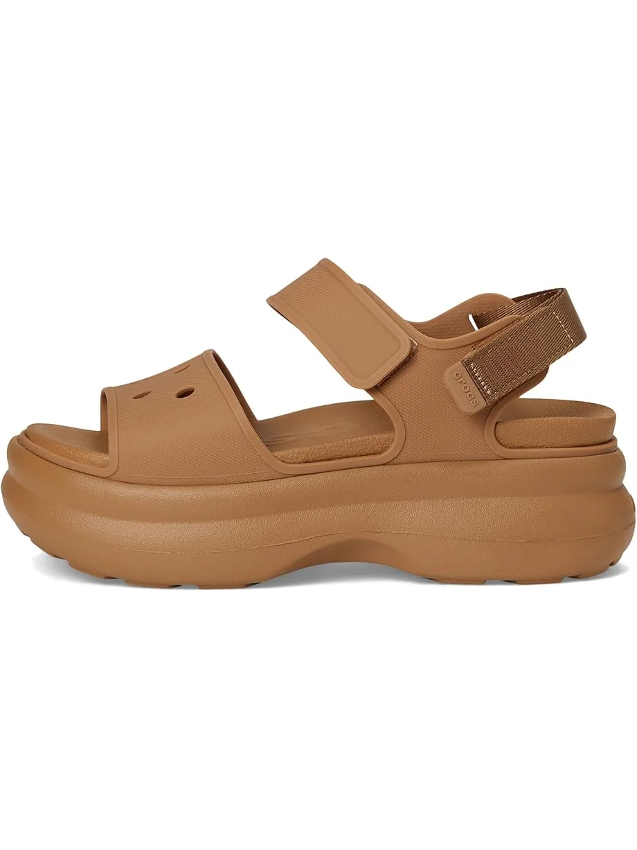 Женские сандалии Crocs Soho Y Strap — изображение 4 из 7, сепия