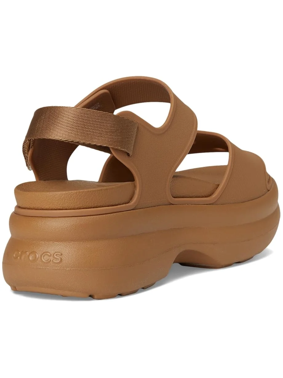 Женские сандалии Crocs Soho Y Strap — изображение 5 из 7, сепия