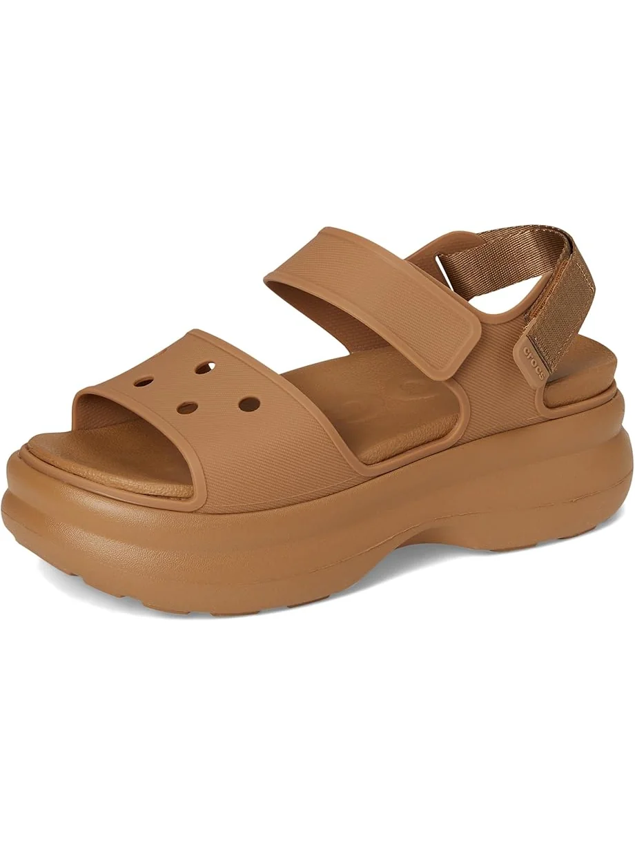 Женские сандалии Crocs Soho Y Strap — изображение 7 из 7, сепия