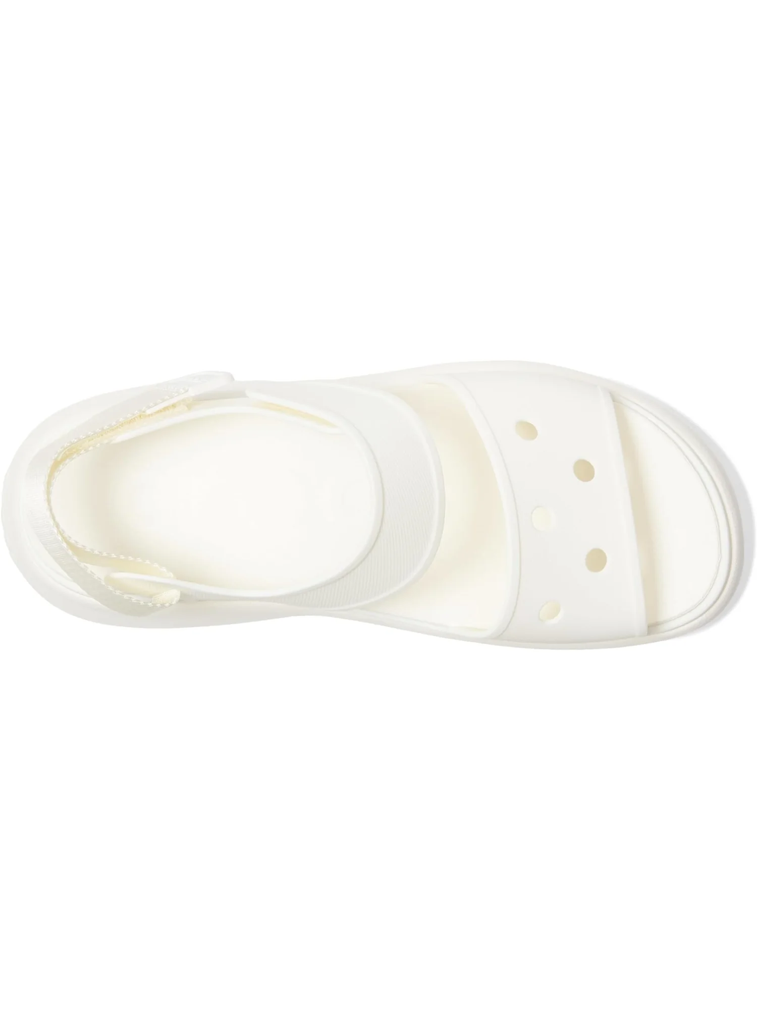 Женские сандалии Soho Y Strap Crocs — изображение 2 из 7, мел