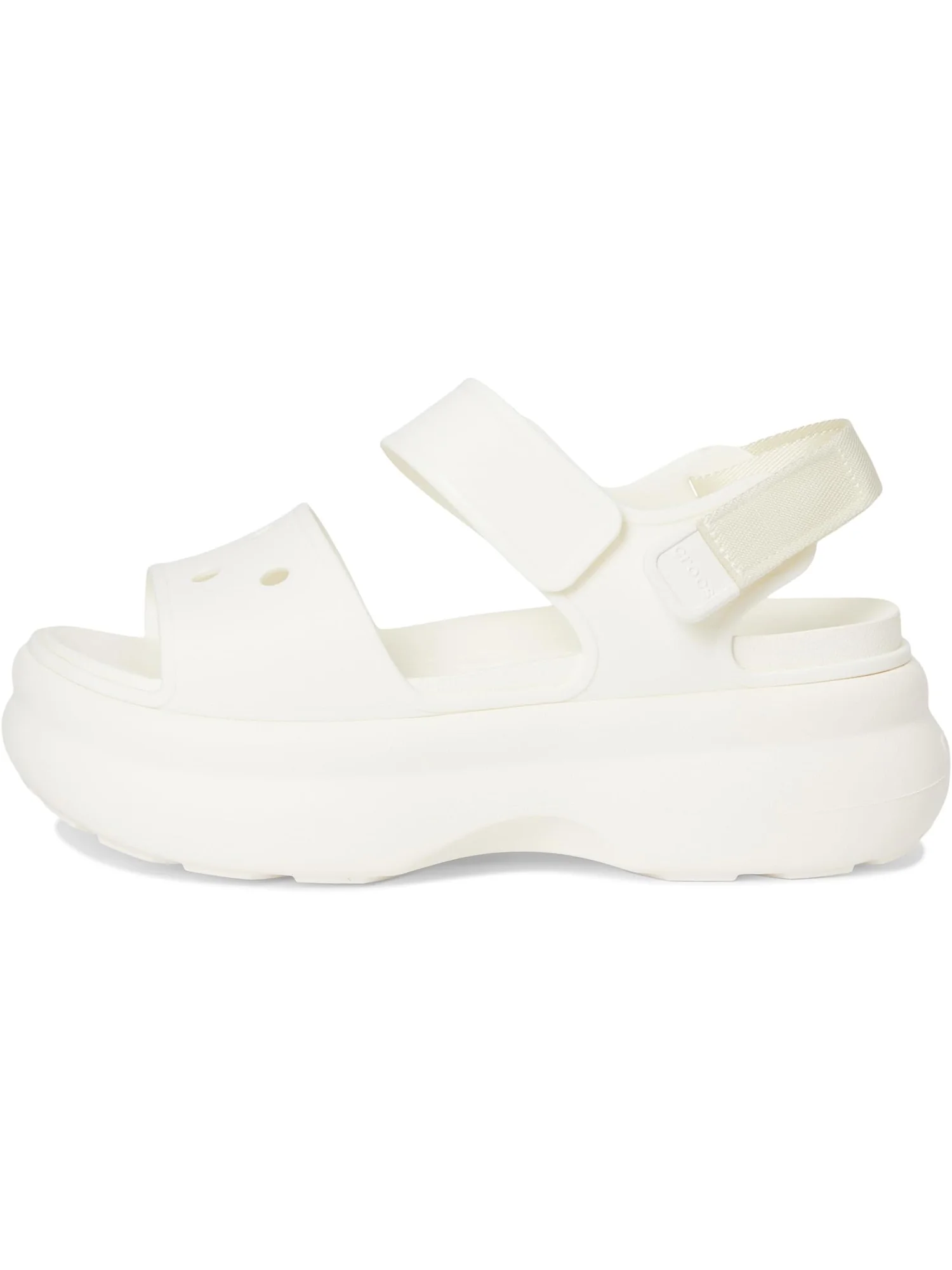 Женские сандалии Soho Y Strap Crocs — изображение 4 из 7, мел