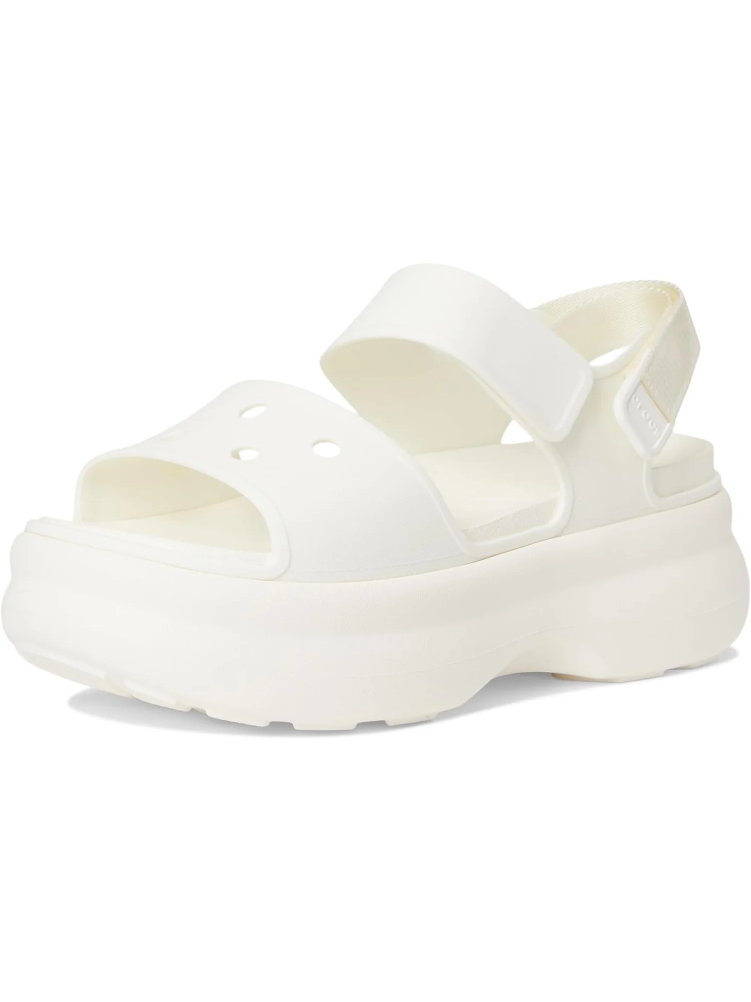 Женские сандалии Soho Y Strap Crocs — изображение 7 из 7, мел
