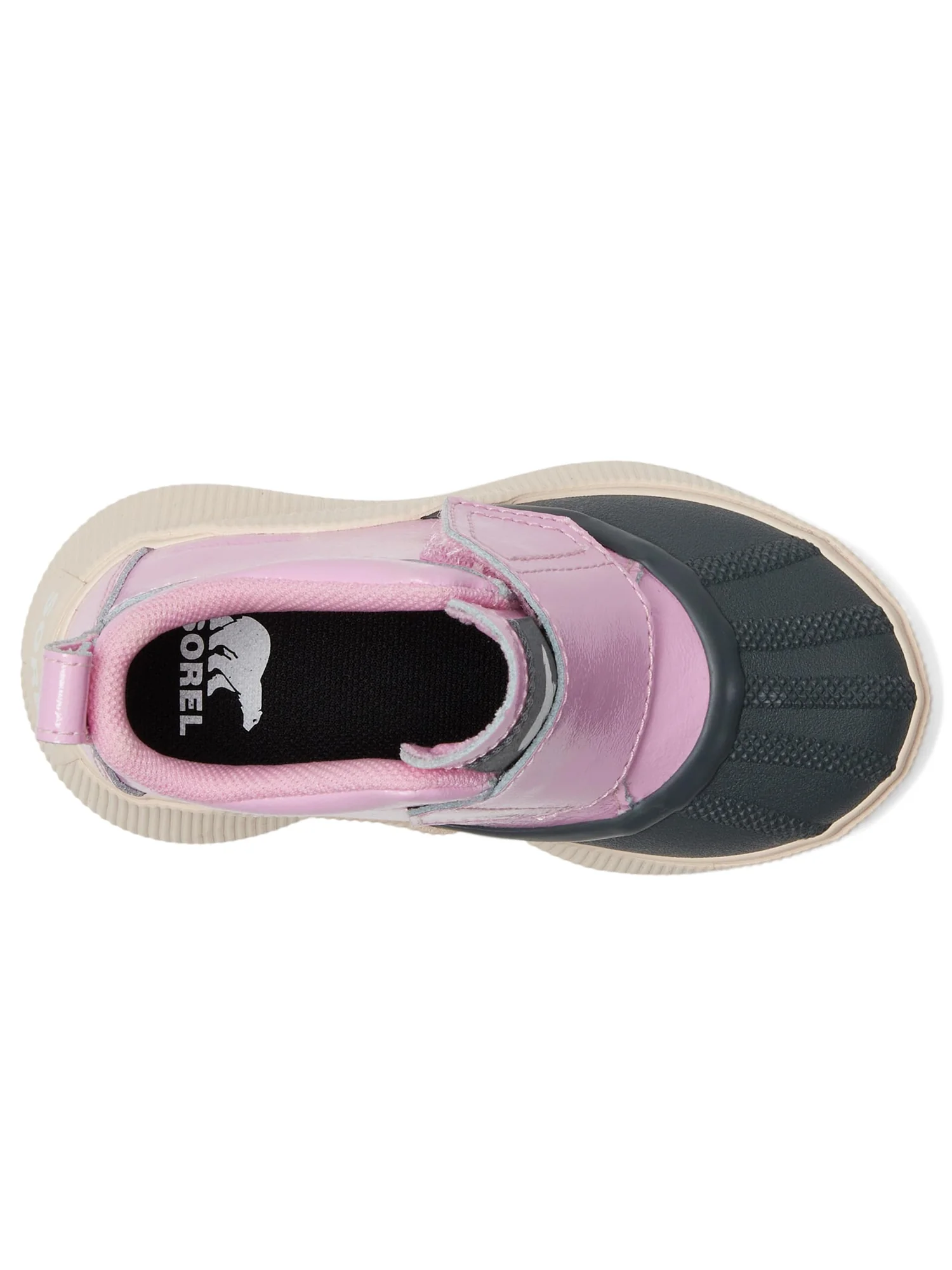 Кроссовки SOREL Kids Out N About Iv Strap Waterproof — изображение 2 из 7, розовый