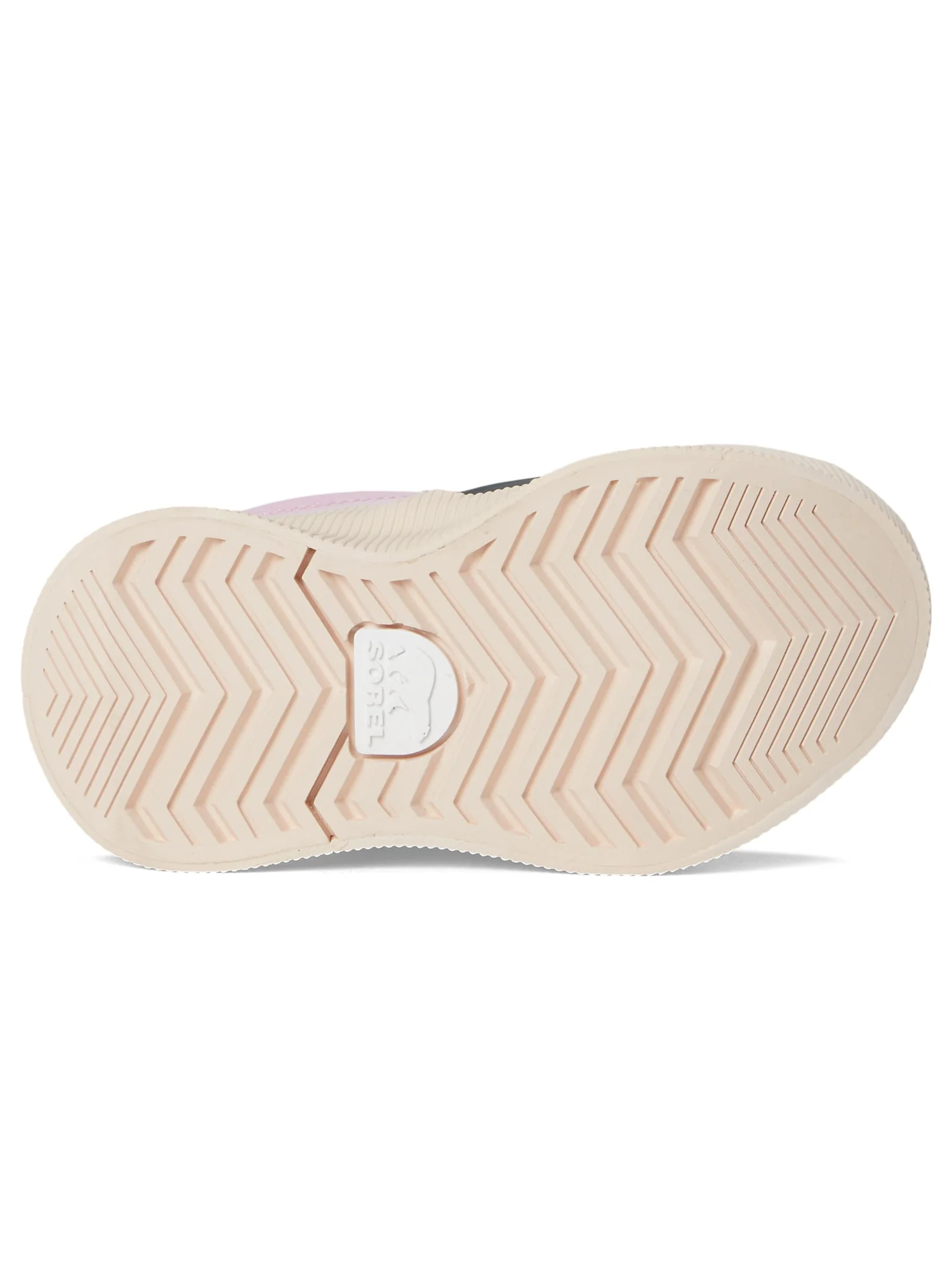 Кроссовки SOREL Kids Out N About Iv Strap Waterproof — изображение 3 из 7, розовый