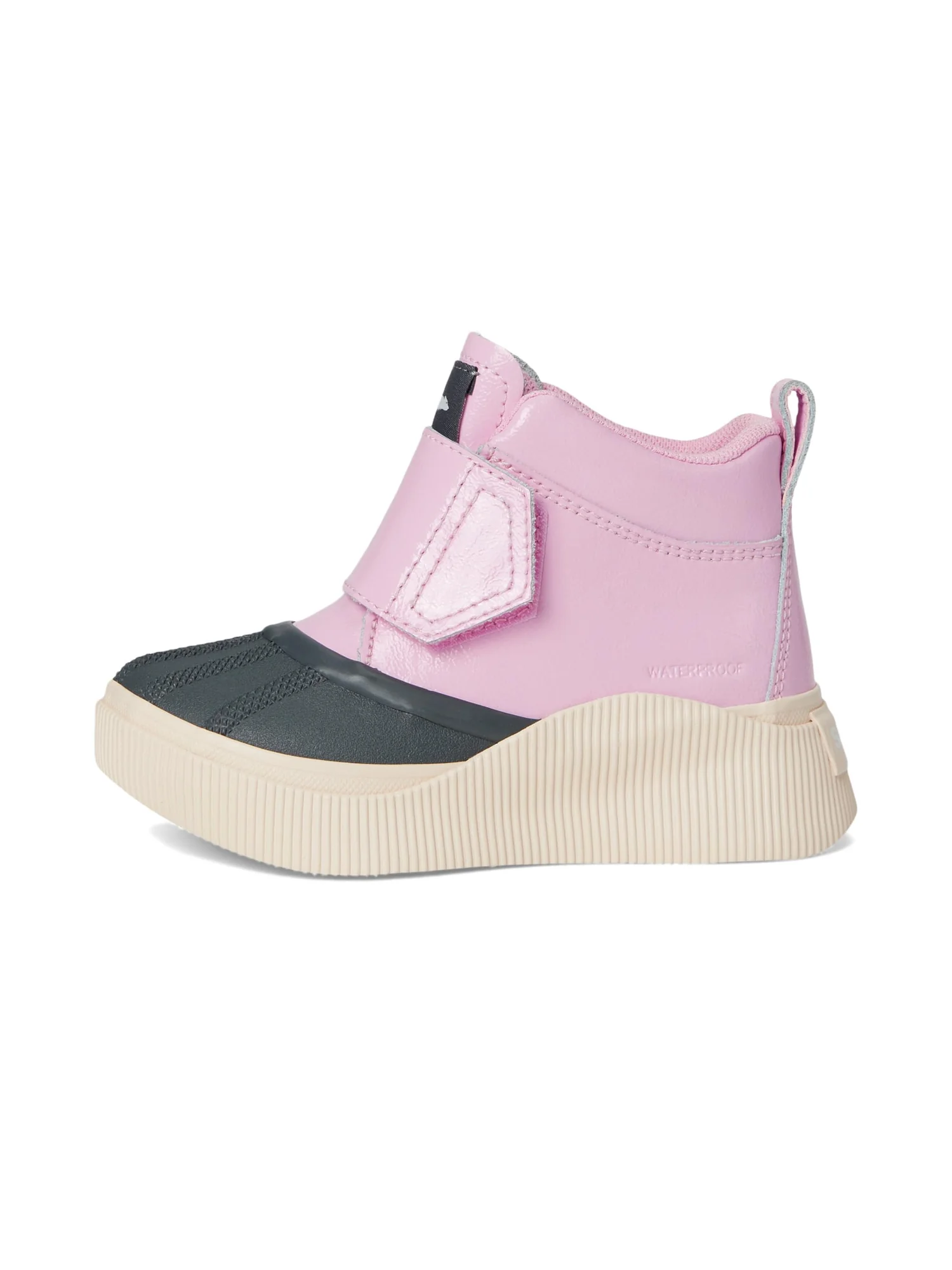 Кроссовки SOREL Kids Out N About Iv Strap Waterproof — изображение 4 из 7, розовый
