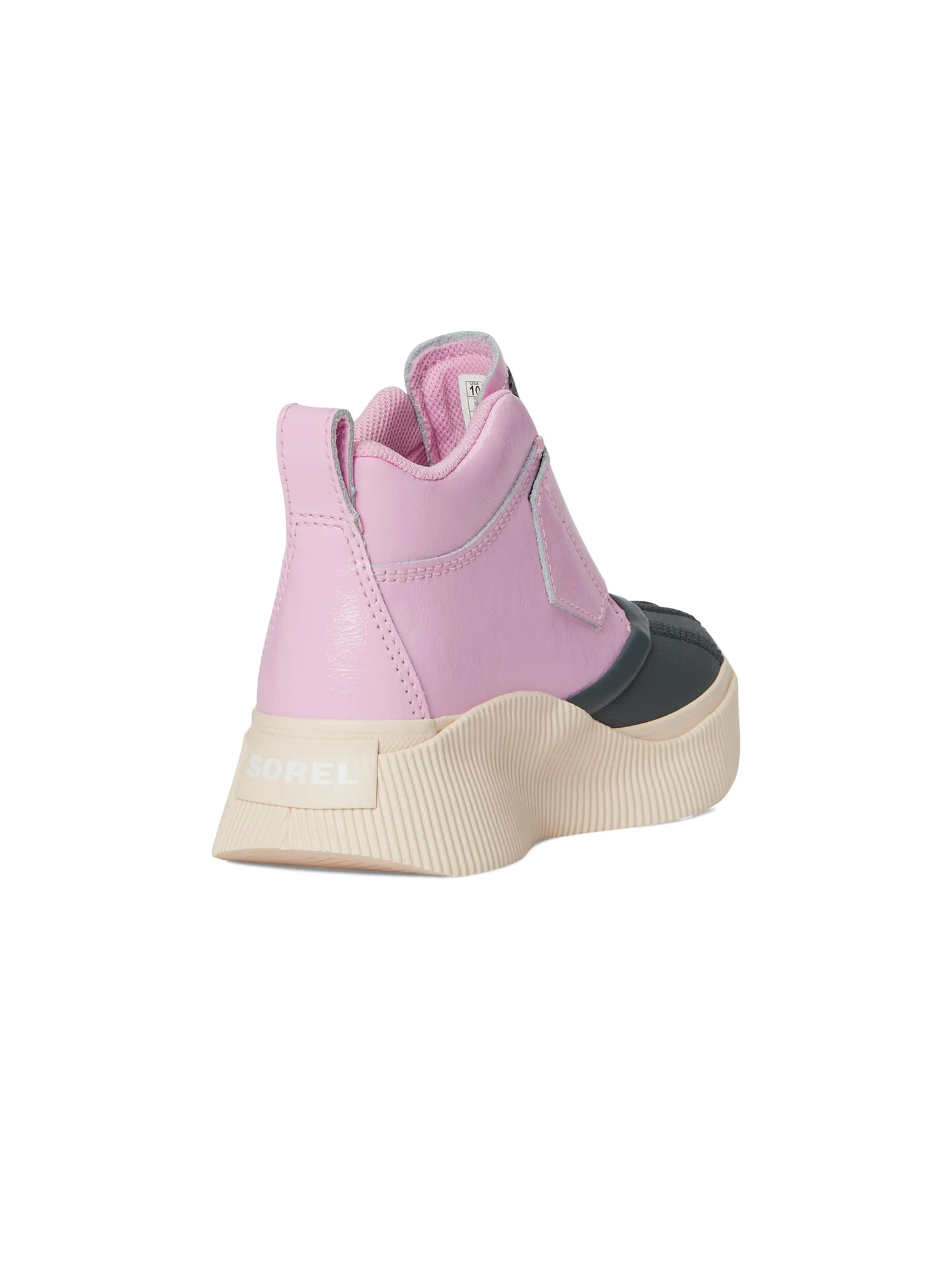 Кроссовки SOREL Kids Out N About Iv Strap Waterproof — изображение 5 из 7, розовый