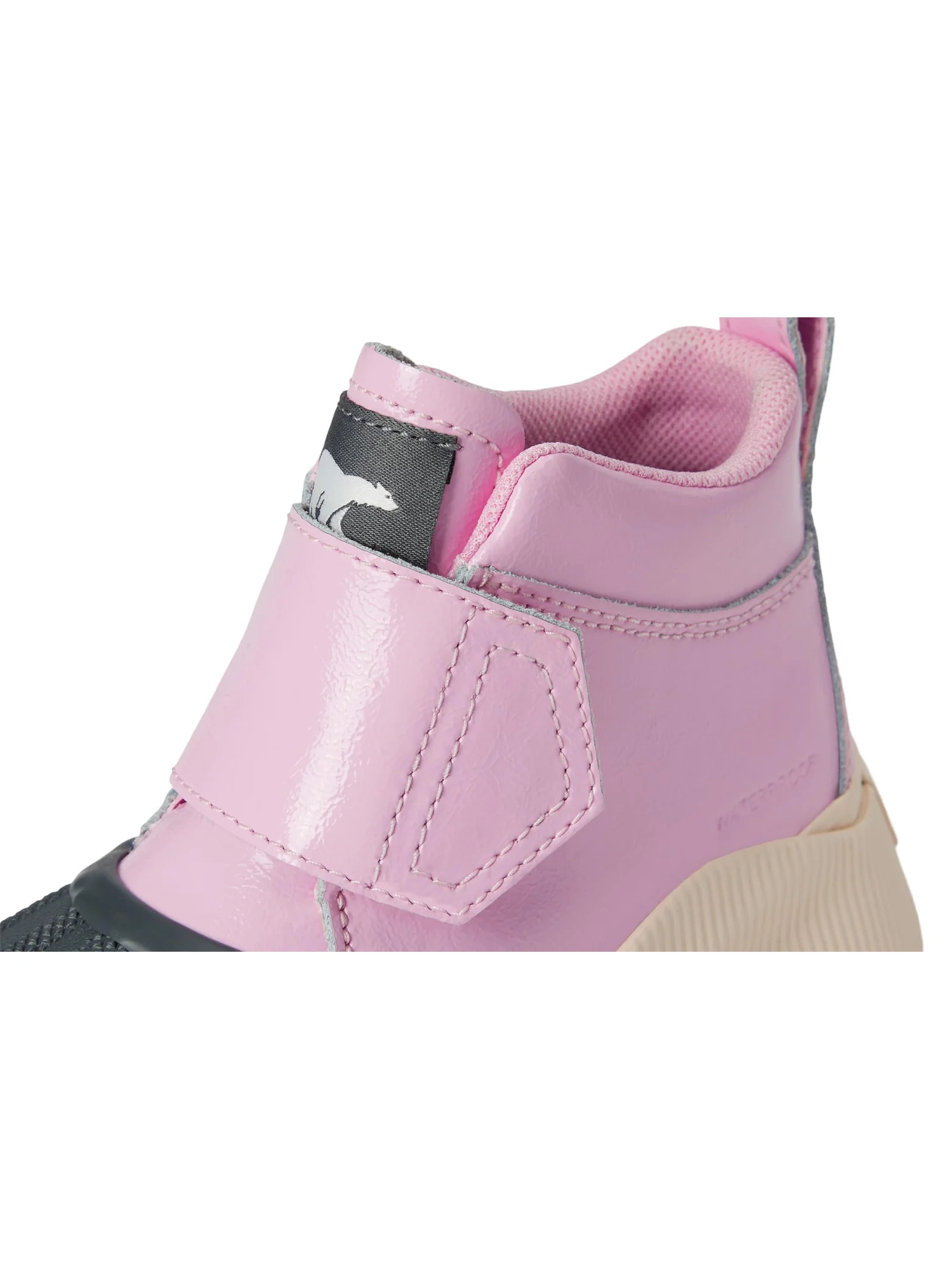 Кроссовки SOREL Kids Out N About Iv Strap Waterproof — изображение 6 из 7, розовый
