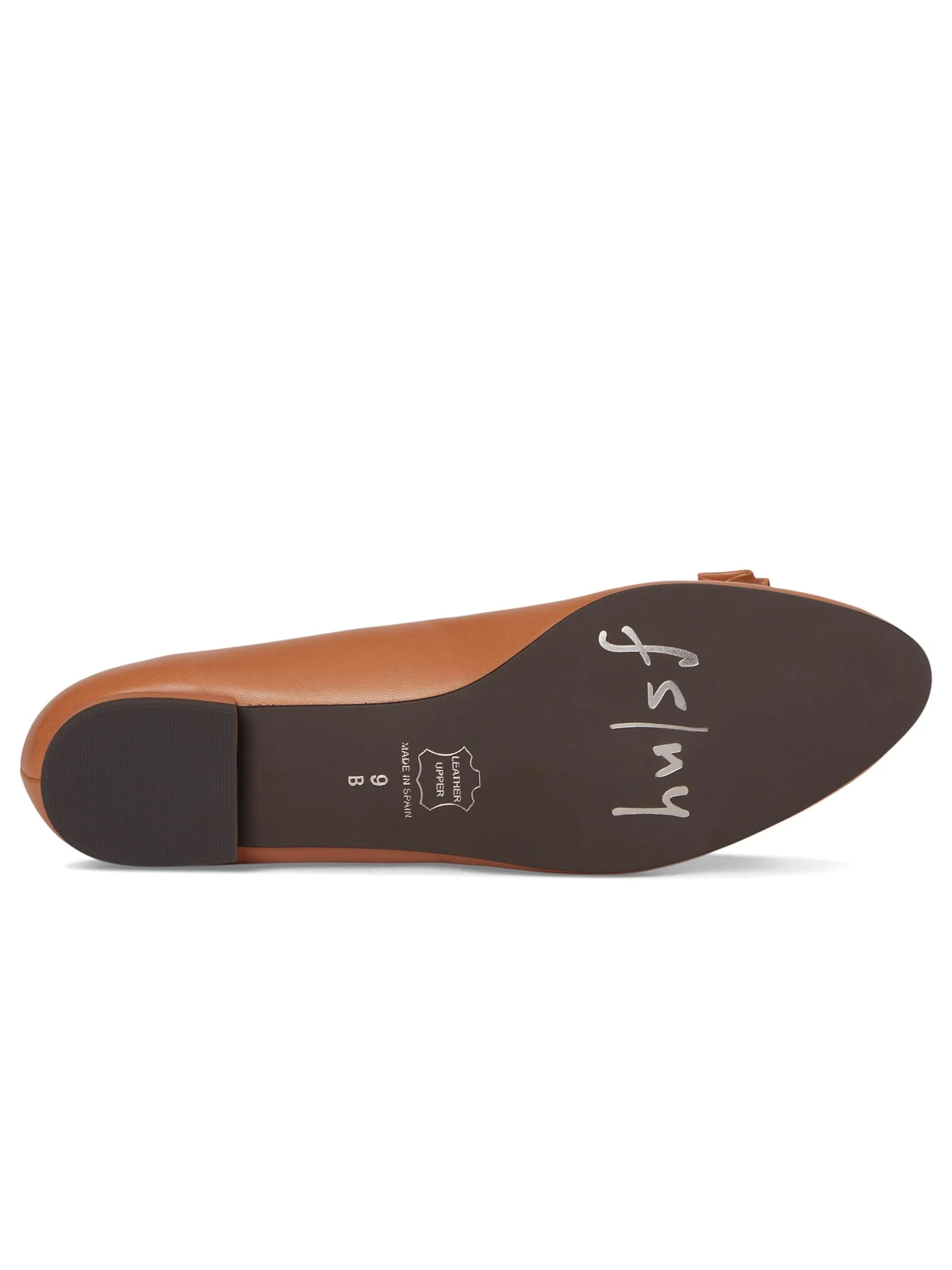 Балетки French Sole Orbit — изображение 3 из 7, коричневый