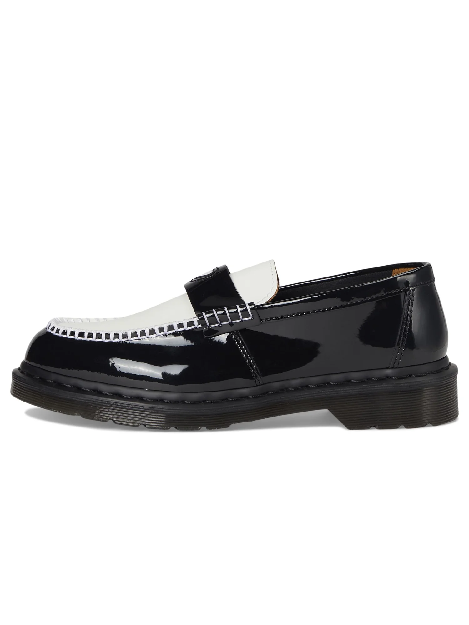 Лоферы Dr. Martens Penton Heart — изображение 4 из 7, черный/белый
