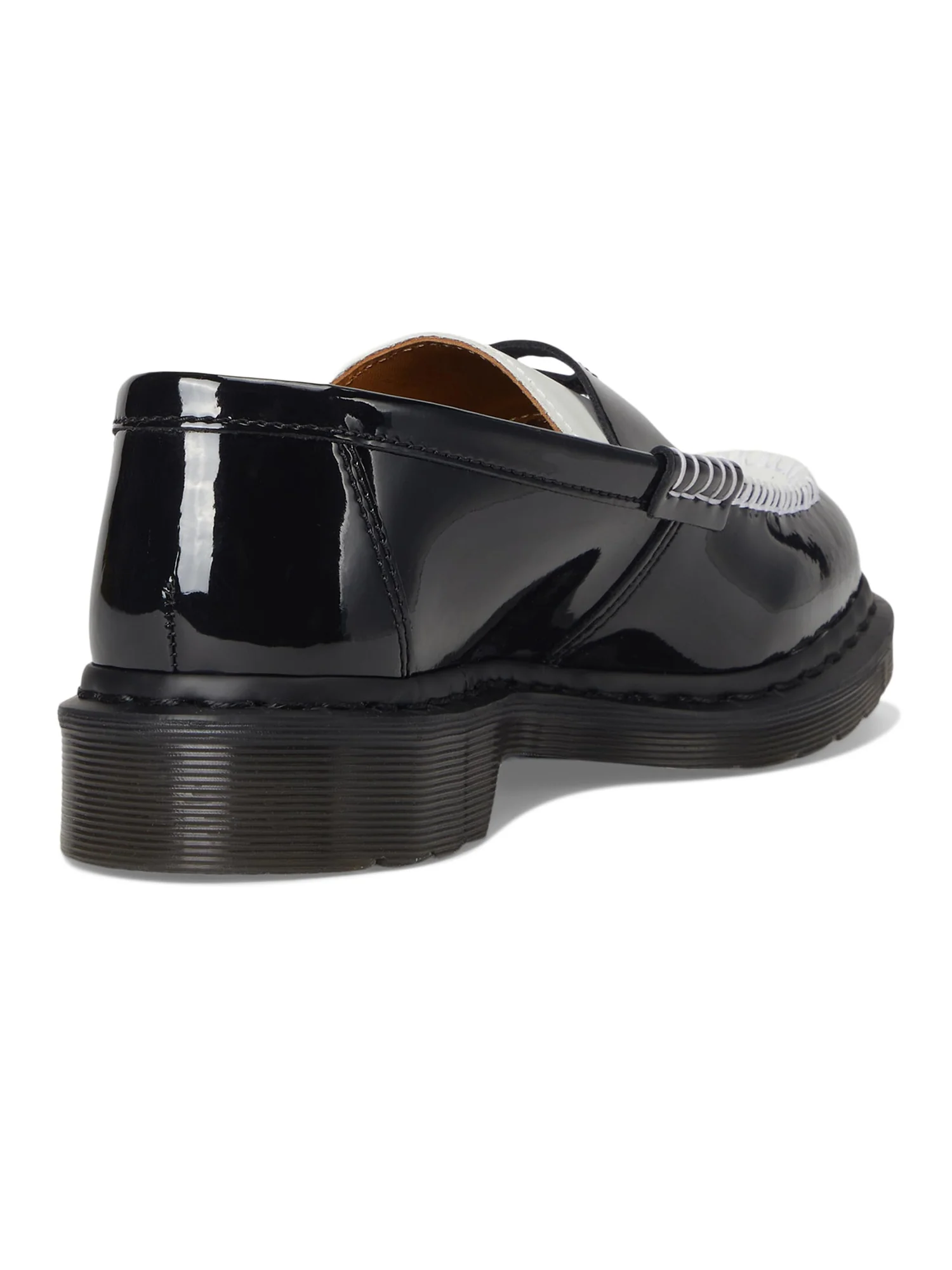 Лоферы Dr. Martens Penton Heart — изображение 5 из 7, черный/белый