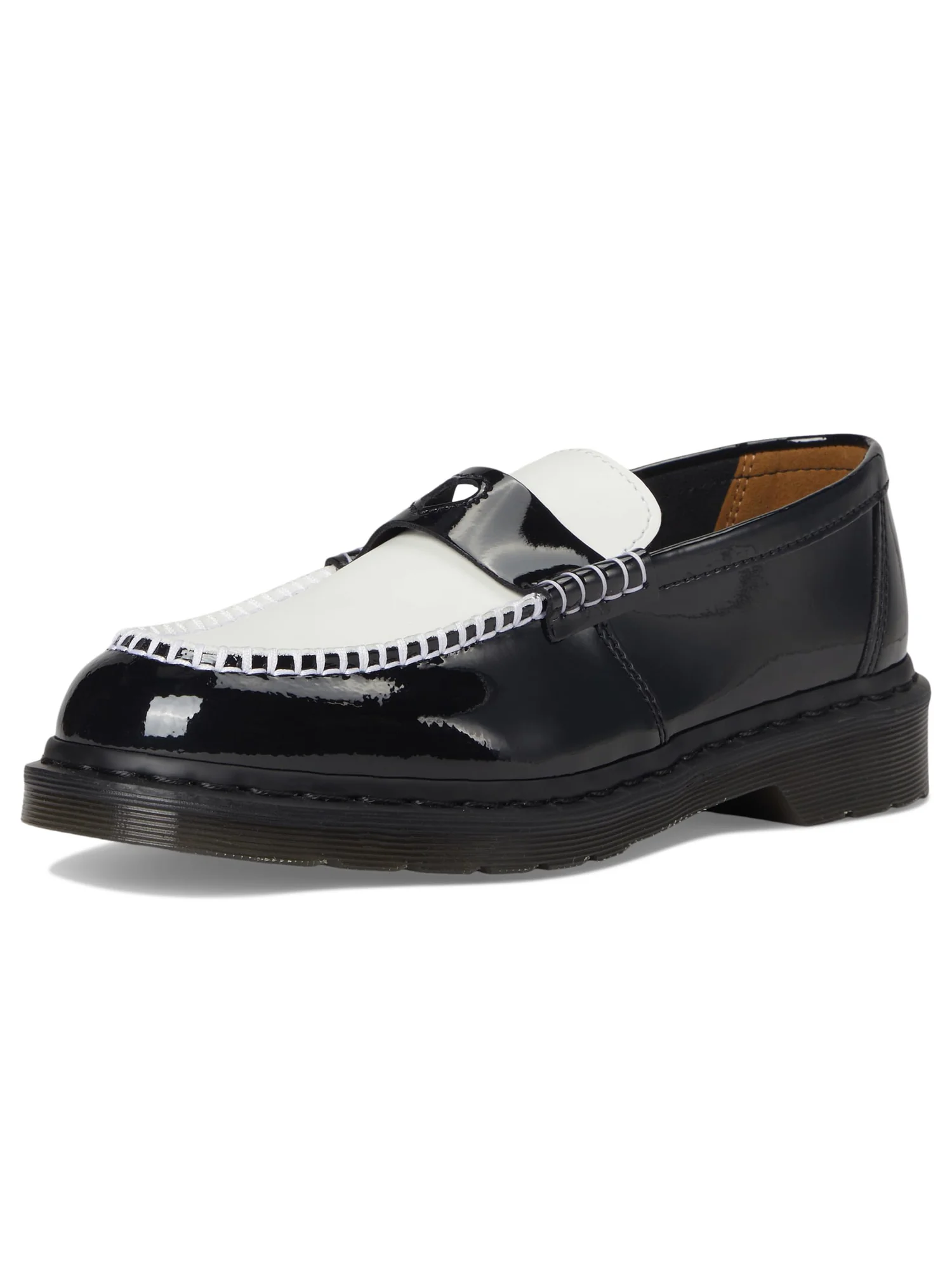 Лоферы Dr. Martens Penton Heart — изображение 7 из 7, черный/белый