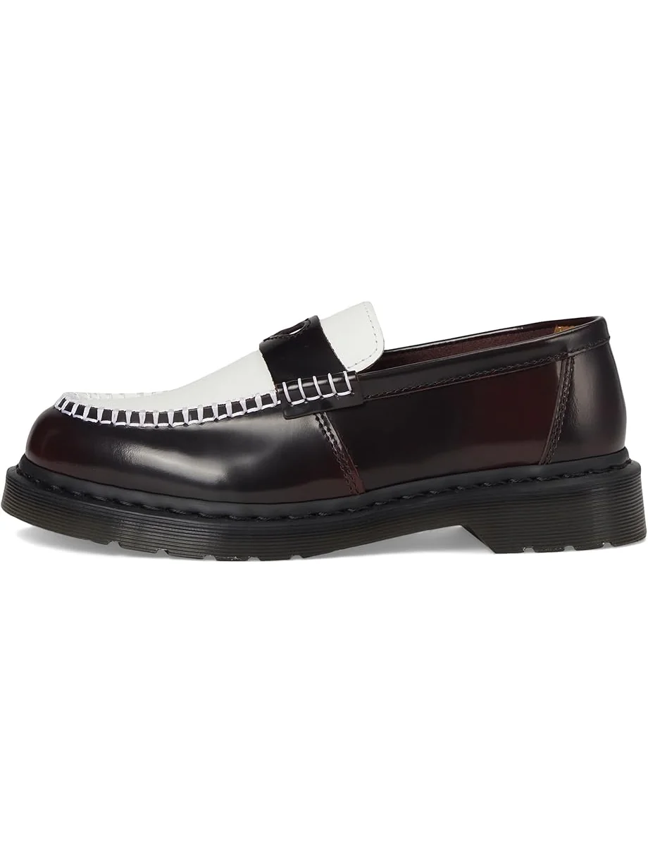 Женские лоферы Dr. Martens Penton Heart — изображение 4 из 7, красный/белый