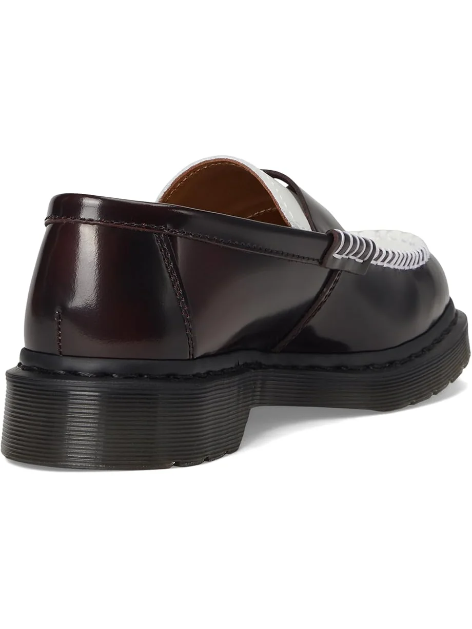 Женские лоферы Dr. Martens Penton Heart — изображение 5 из 7, красный/белый