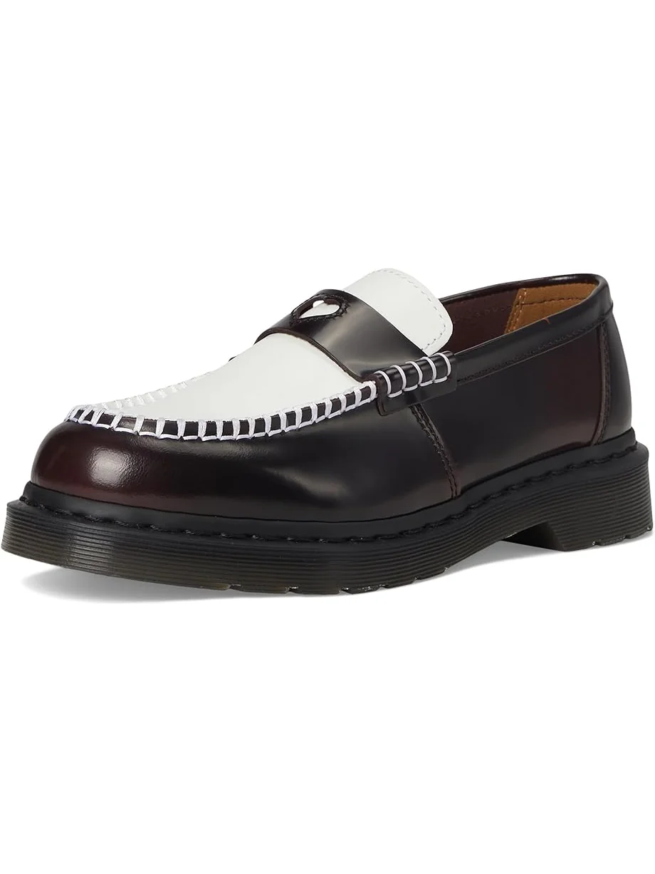 Женские лоферы Dr. Martens Penton Heart — изображение 7 из 7, красный/белый