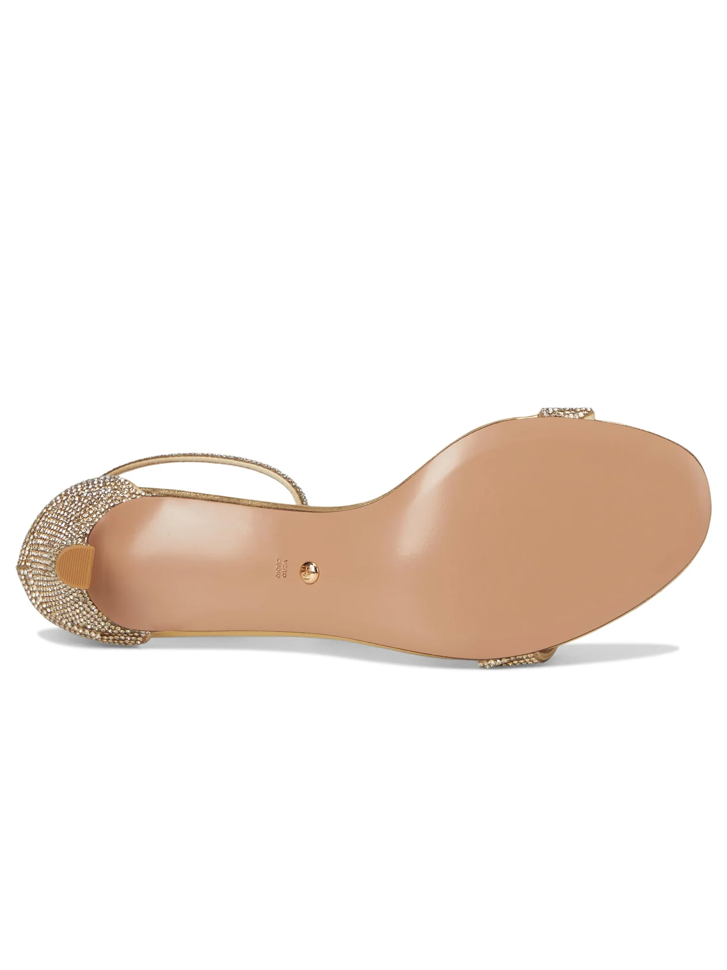 Туфли Pelle Moda Uciel Sandals — изображение 3 из 7, светлый золотистый