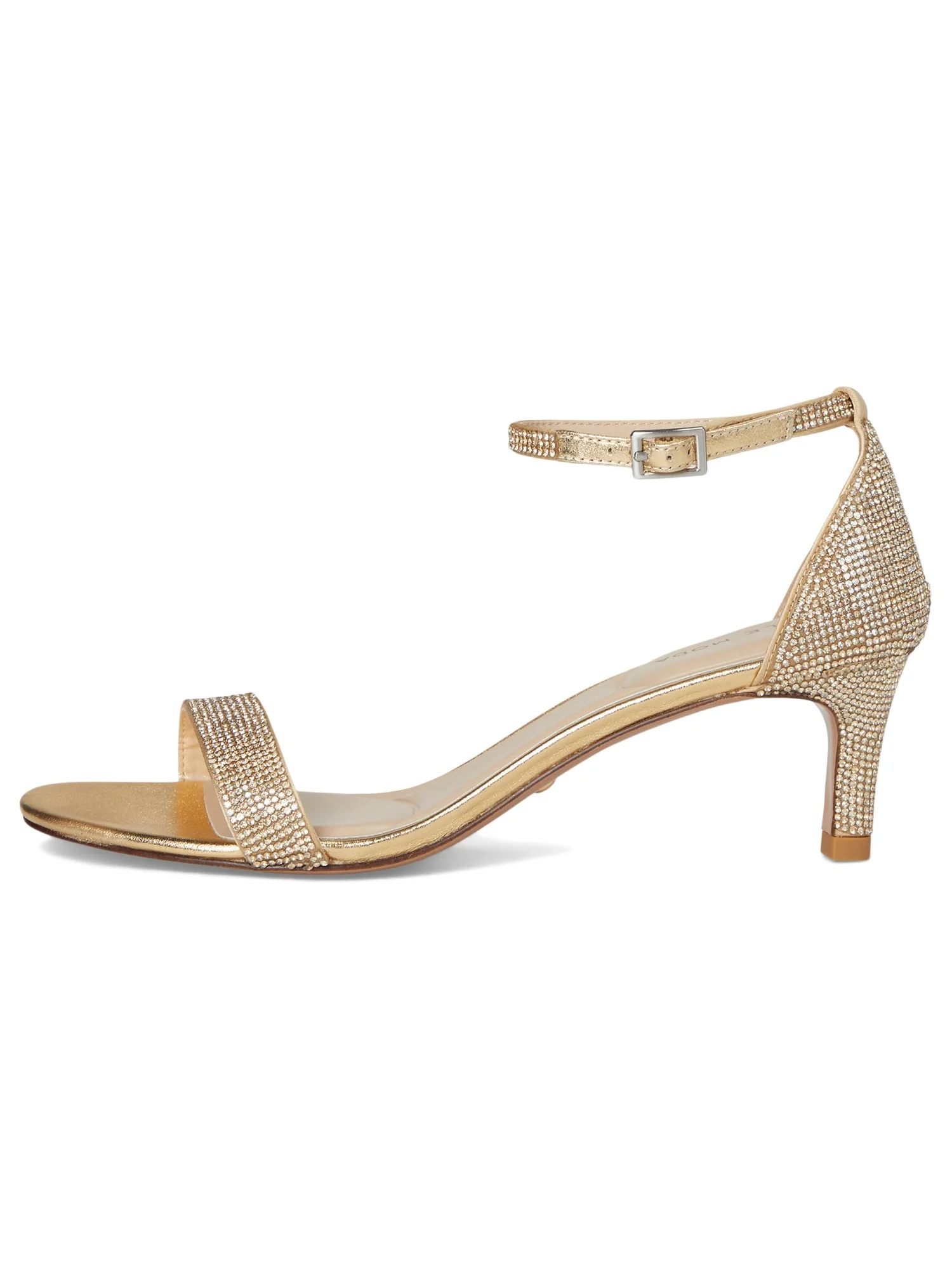 Туфли Pelle Moda Uciel Sandals — изображение 4 из 7, светлый золотистый