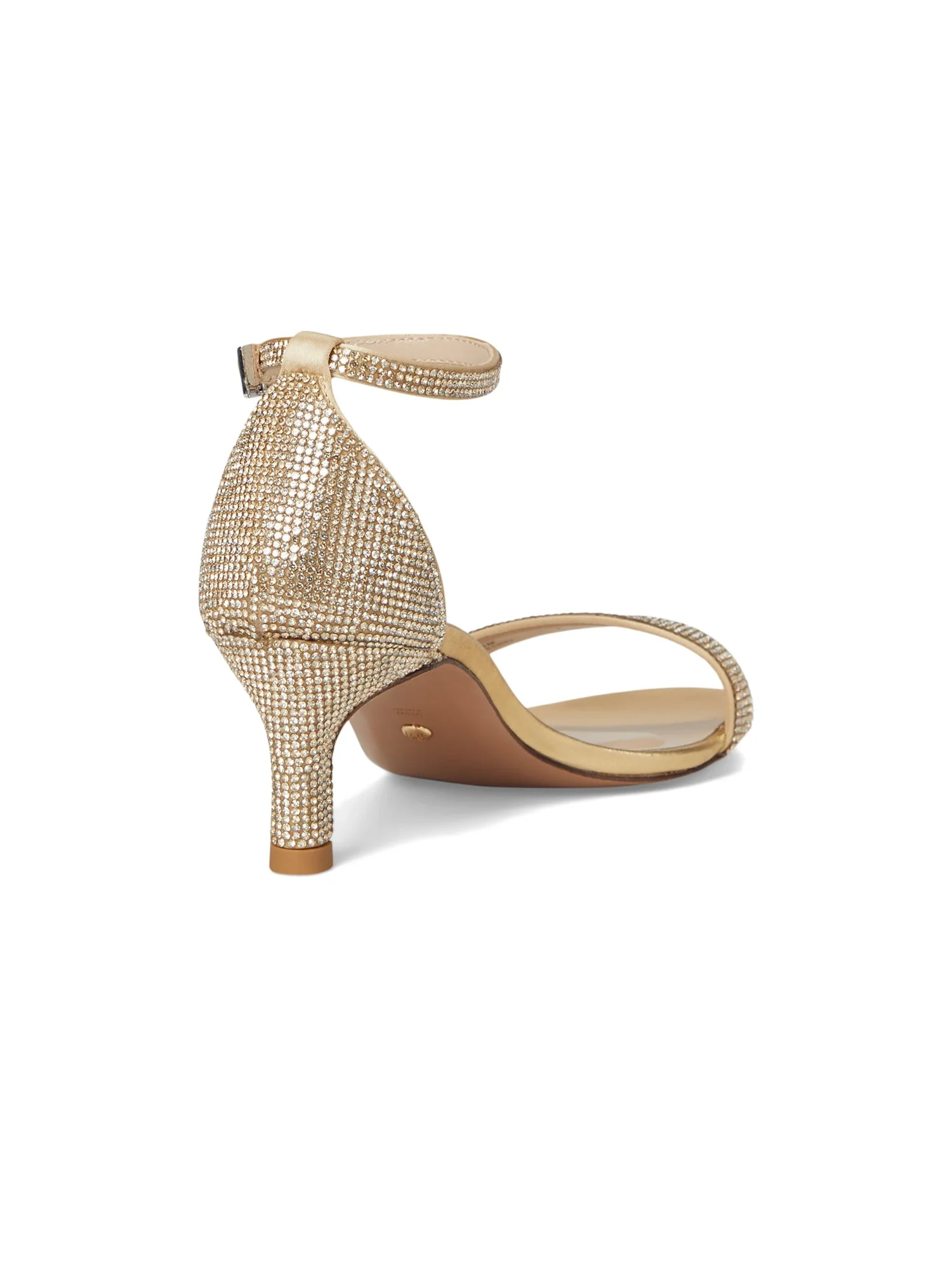 Туфли Pelle Moda Uciel Sandals — изображение 5 из 7, светлый золотистый