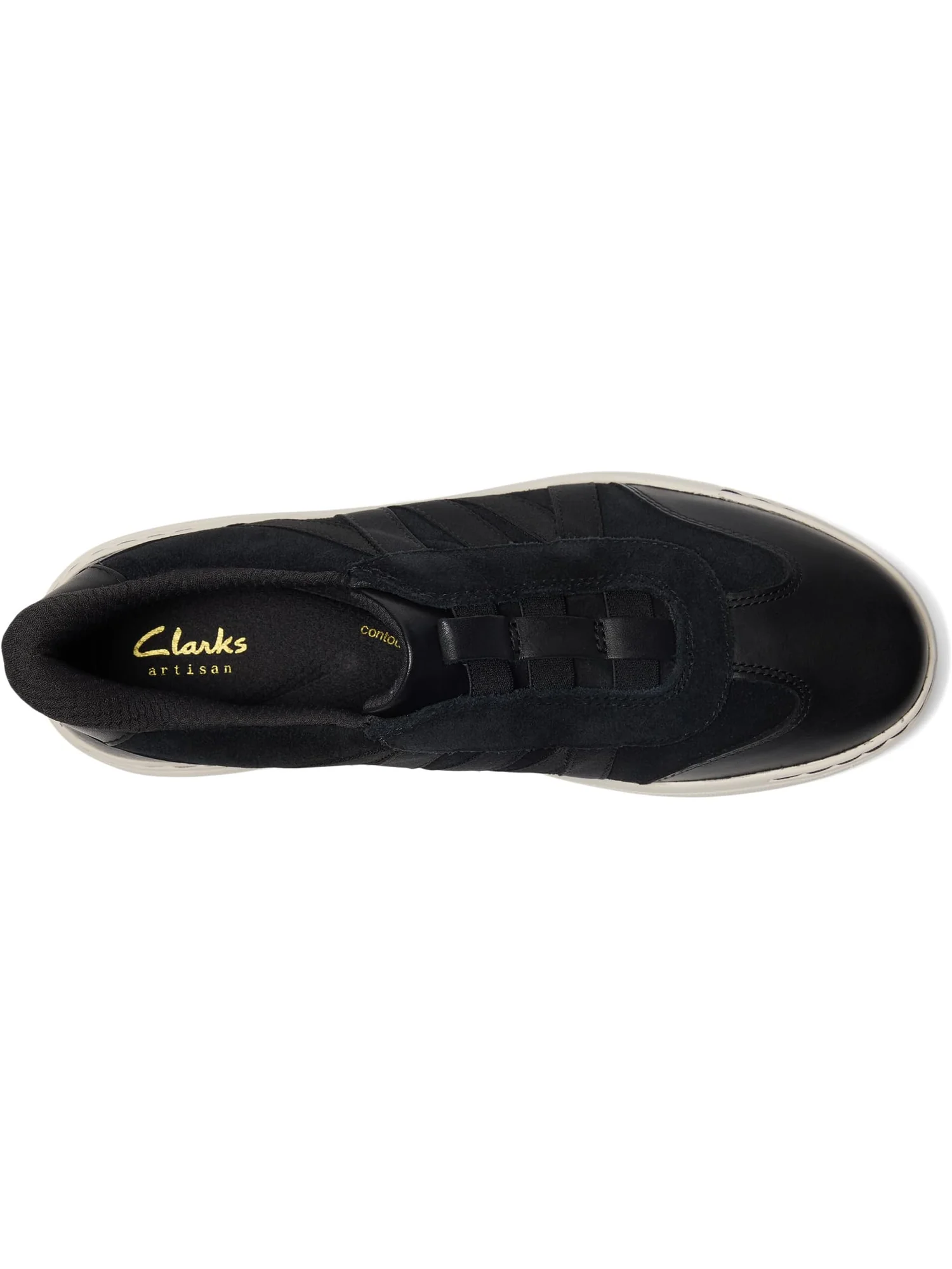 Кроссовки Clarks Women's Nalle Tess — изображение 2 из 7, черный