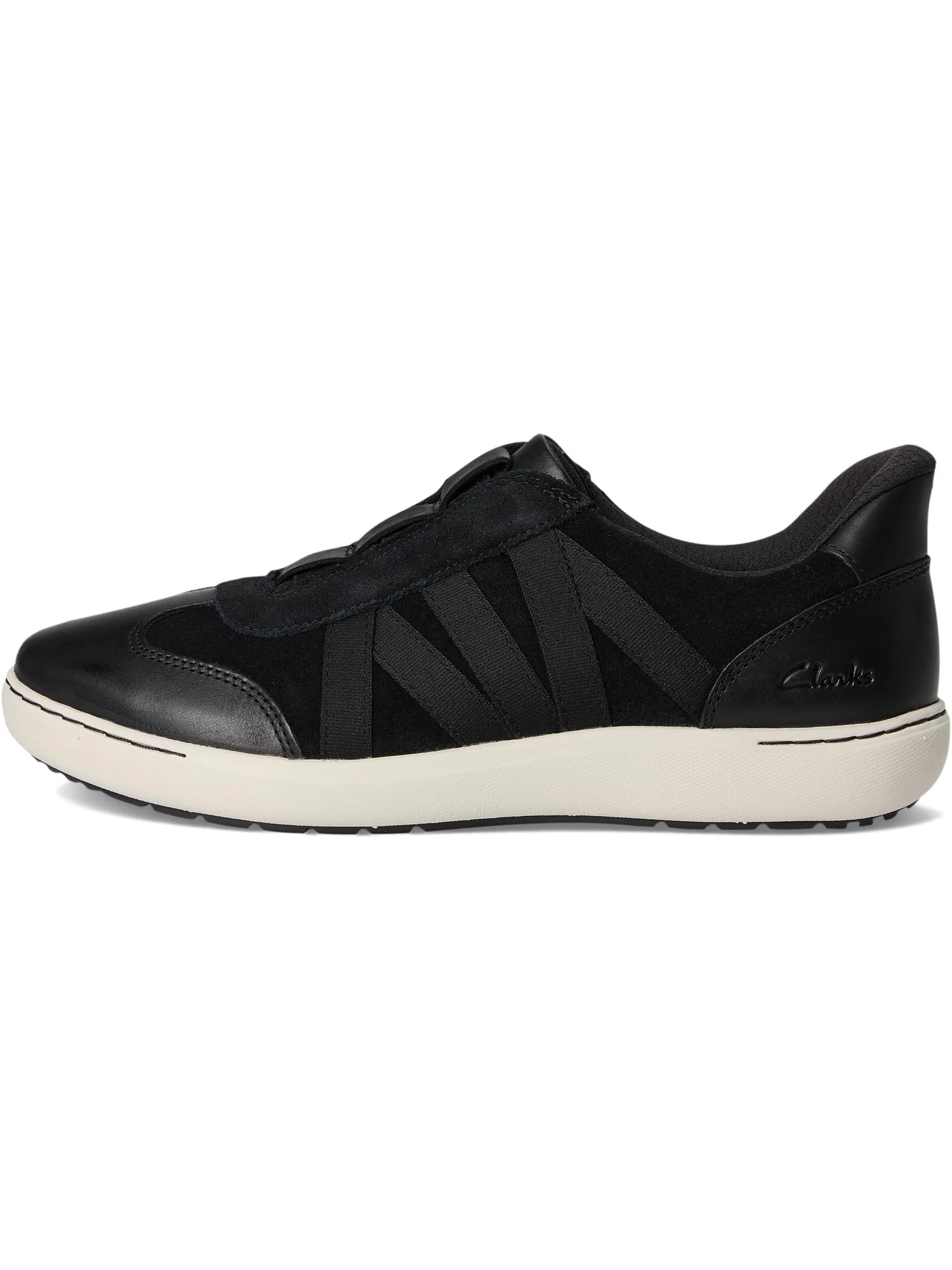 Кроссовки Clarks Women's Nalle Tess — изображение 4 из 7, черный