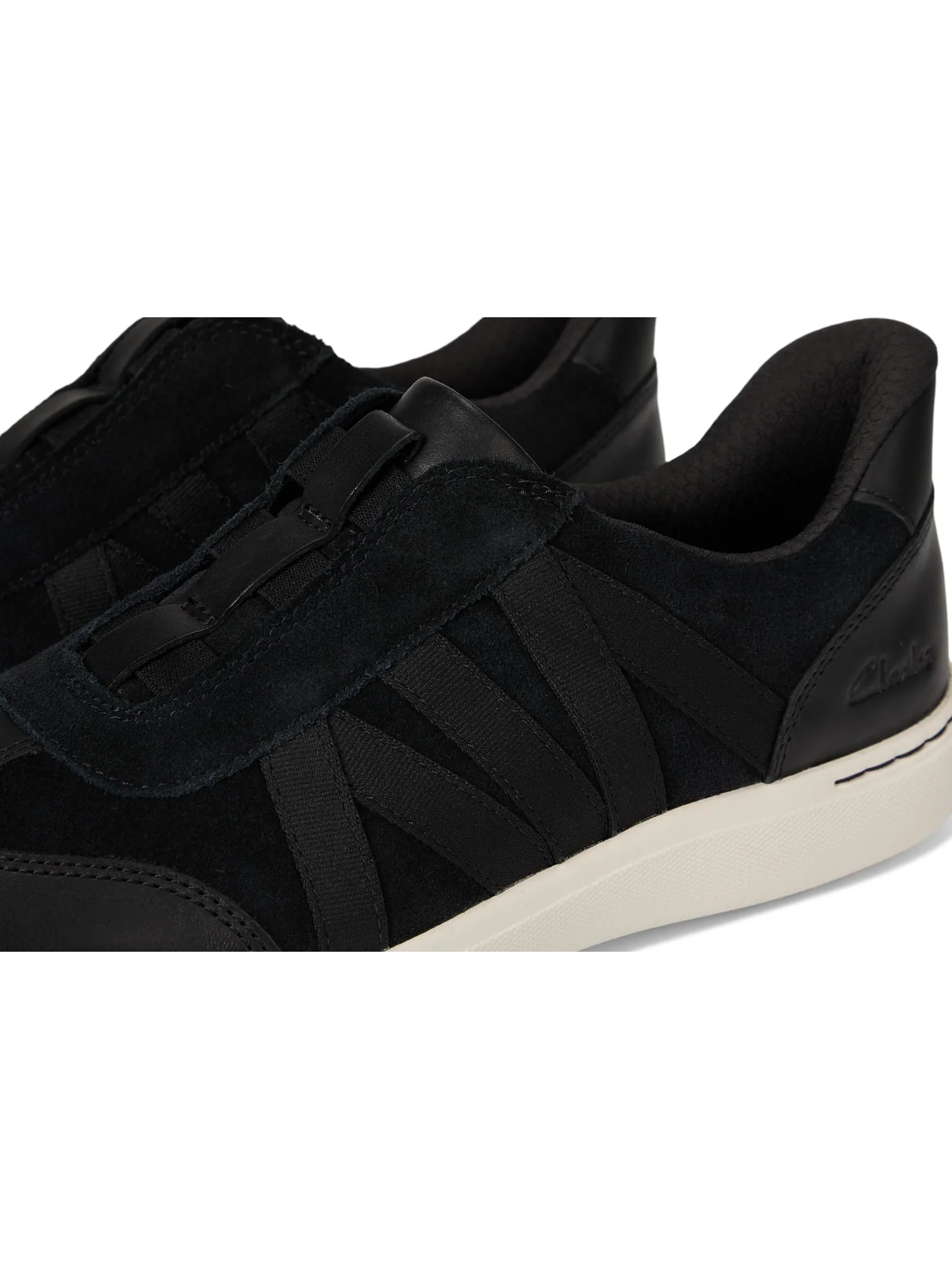 Кроссовки Clarks Women's Nalle Tess — изображение 6 из 7, черный