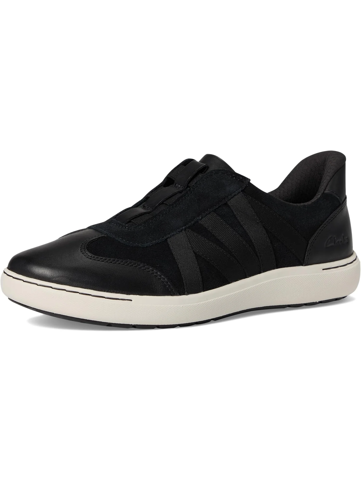 Кроссовки Clarks Women's Nalle Tess — изображение 7 из 7, черный