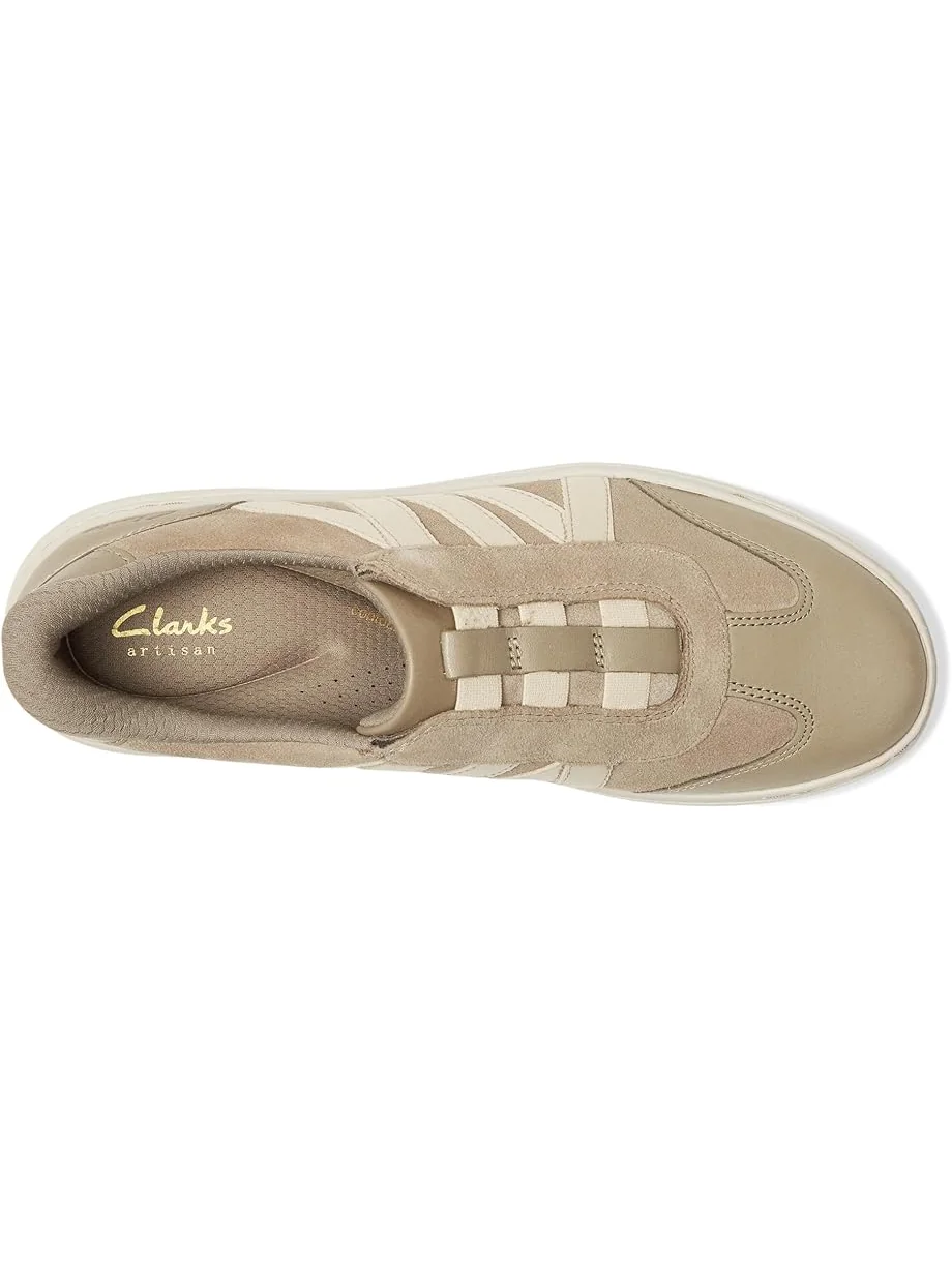 Женские кроссовки Clarks Nalle Tess — изображение 2 из 7, каменный