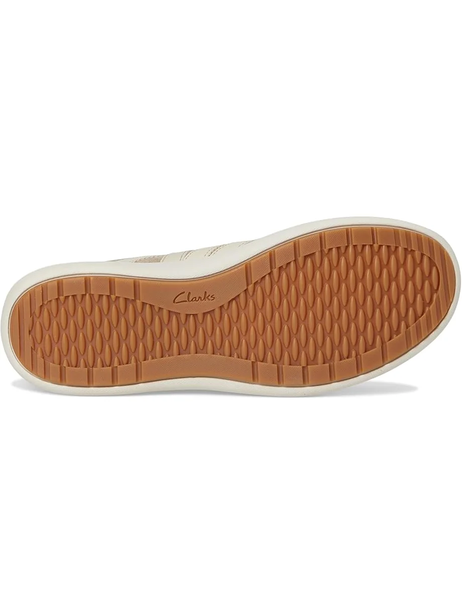 Женские кроссовки Clarks Nalle Tess — изображение 3 из 7, каменный