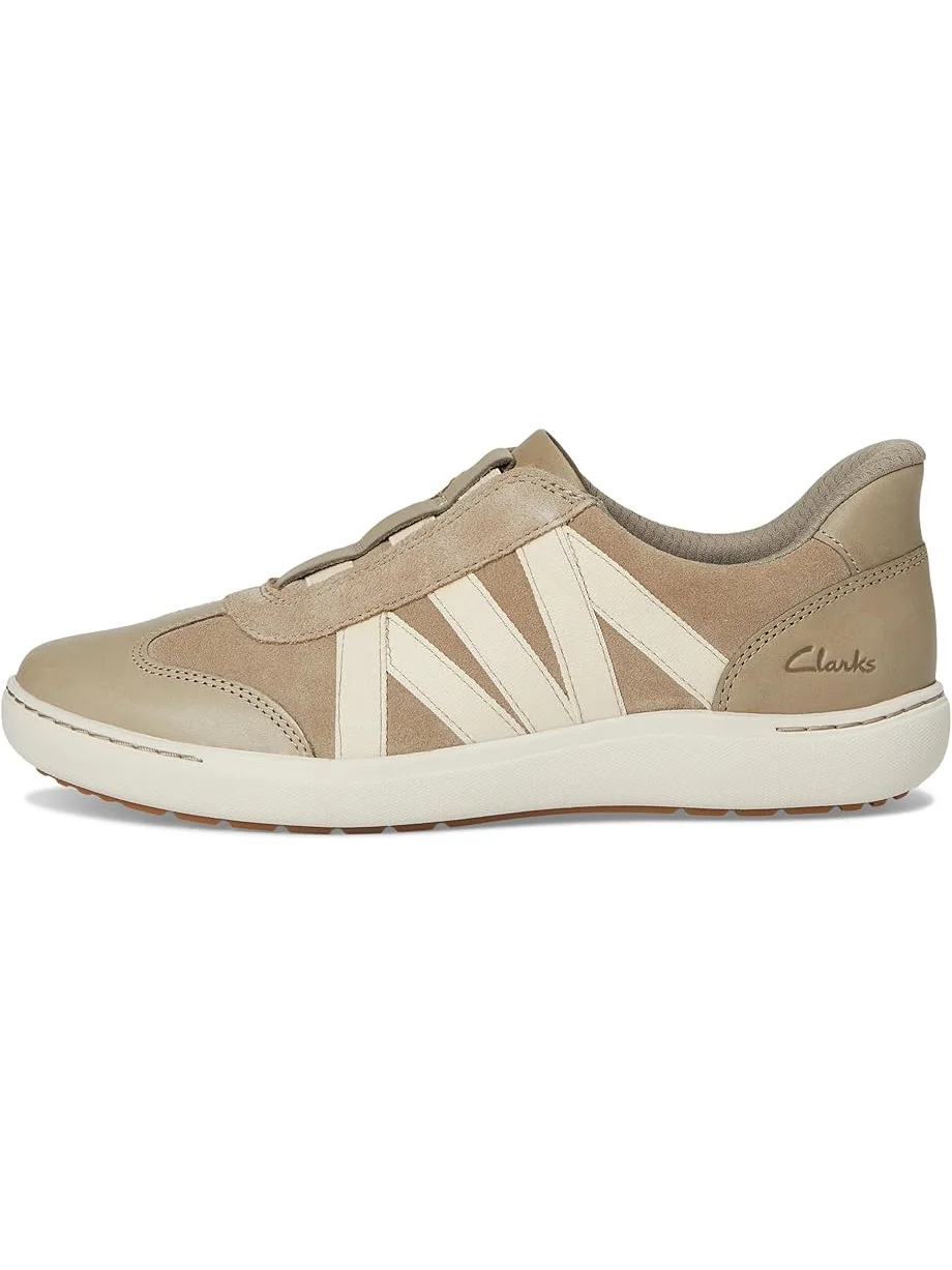 Женские кроссовки Clarks Nalle Tess — изображение 4 из 7, каменный