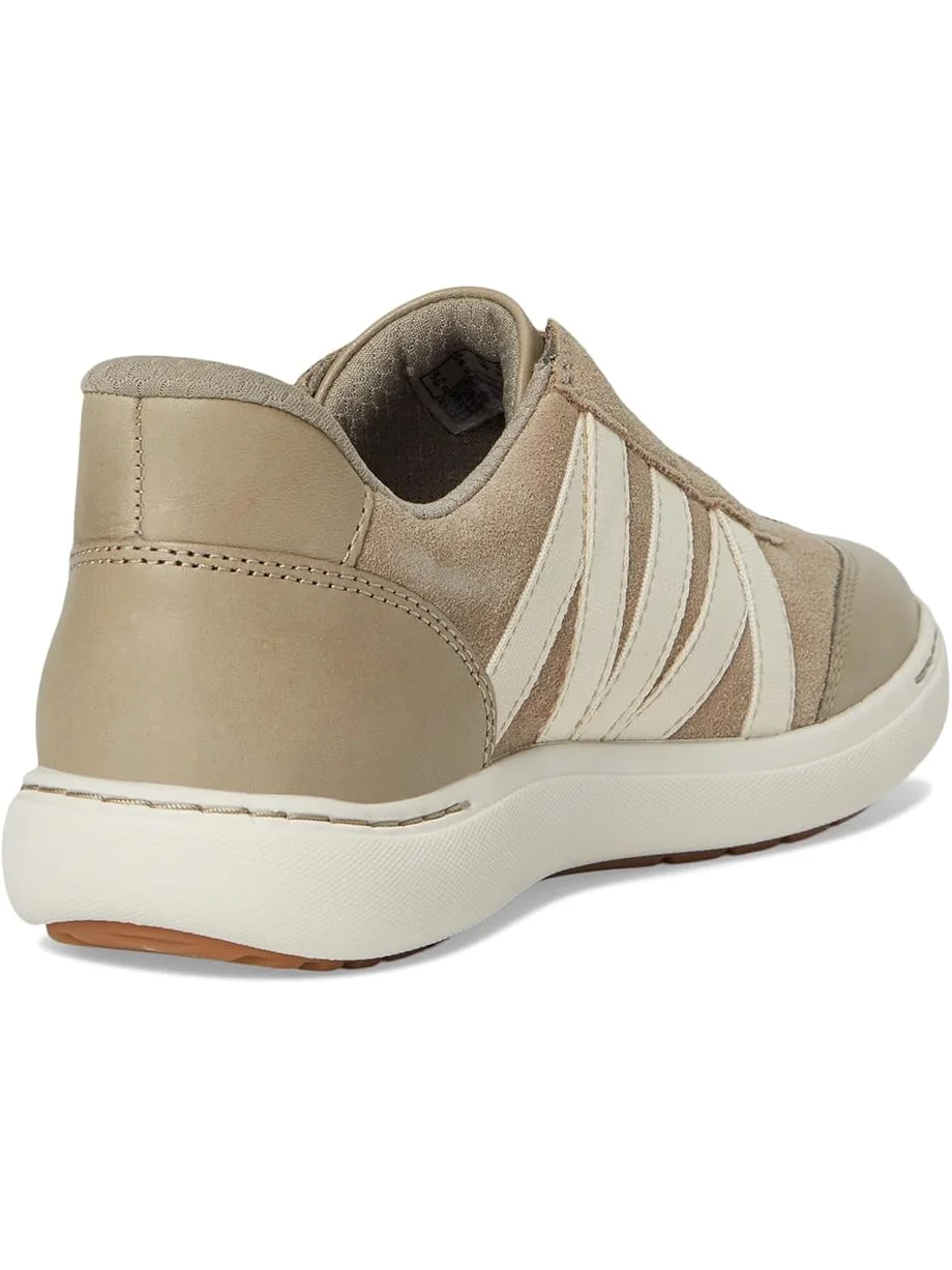 Женские кроссовки Clarks Nalle Tess — изображение 5 из 7, каменный