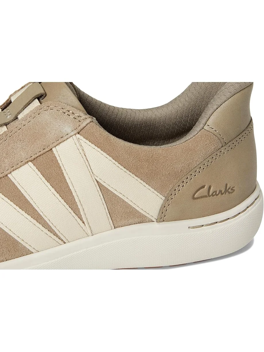 Женские кроссовки Clarks Nalle Tess — изображение 6 из 7, каменный