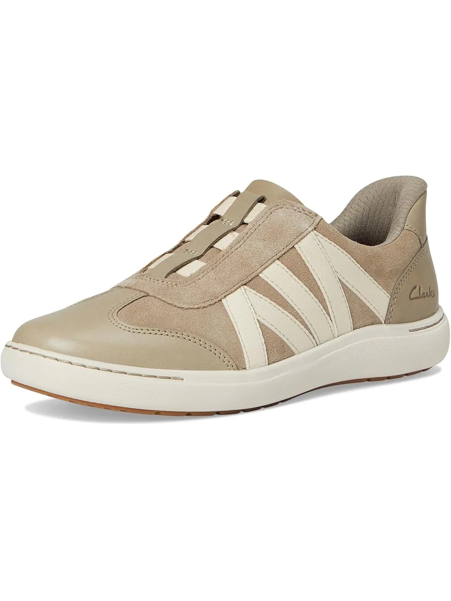Женские кроссовки Clarks Nalle Tess — изображение 7 из 7, каменный