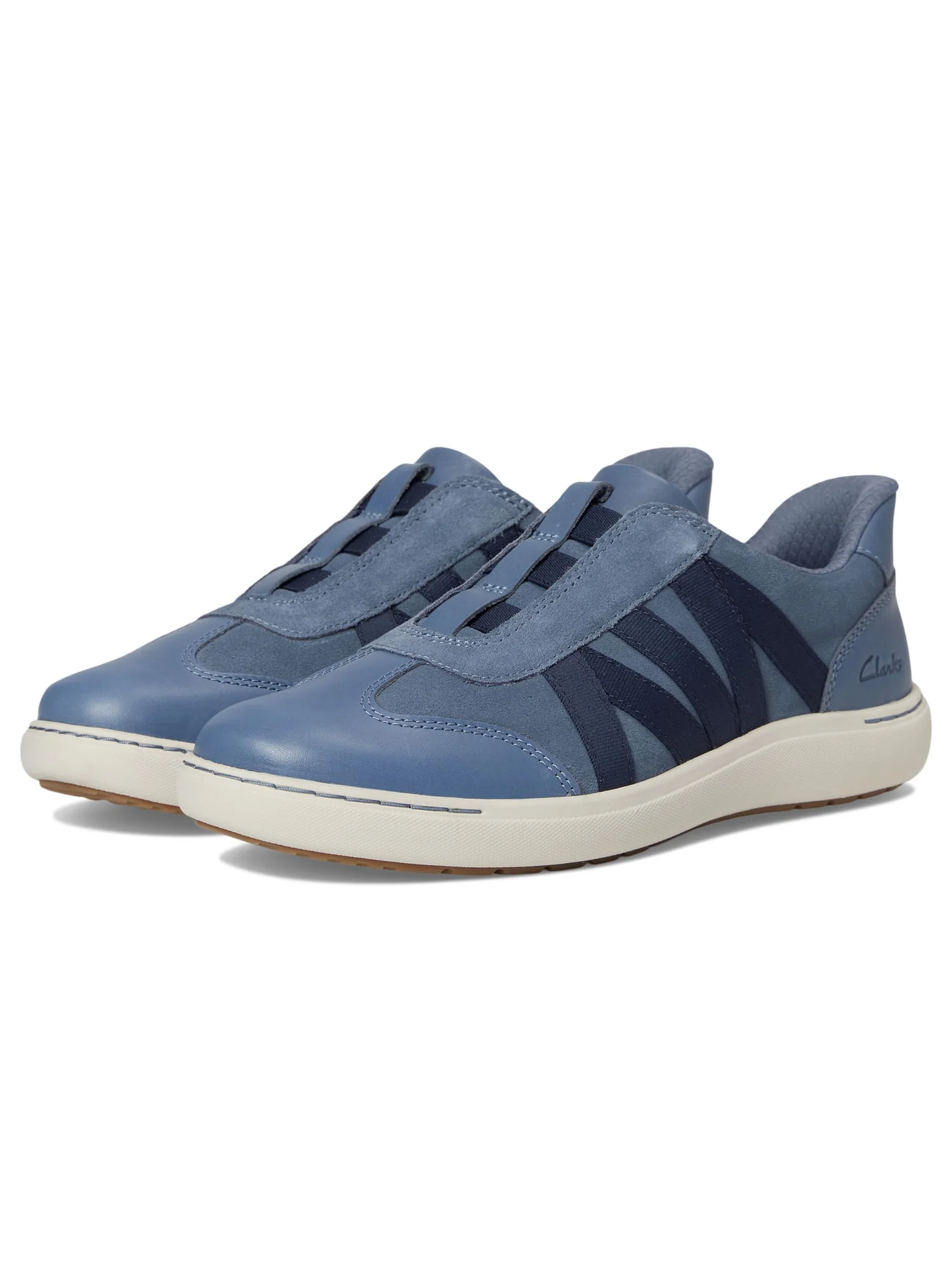 Кроссовки Clarks Nalle Tess — изображение 1 из 7, темный синий