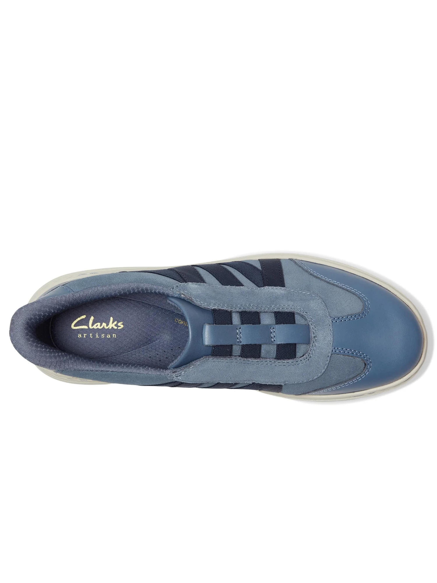 Кроссовки Clarks Nalle Tess — изображение 2 из 7, темный синий