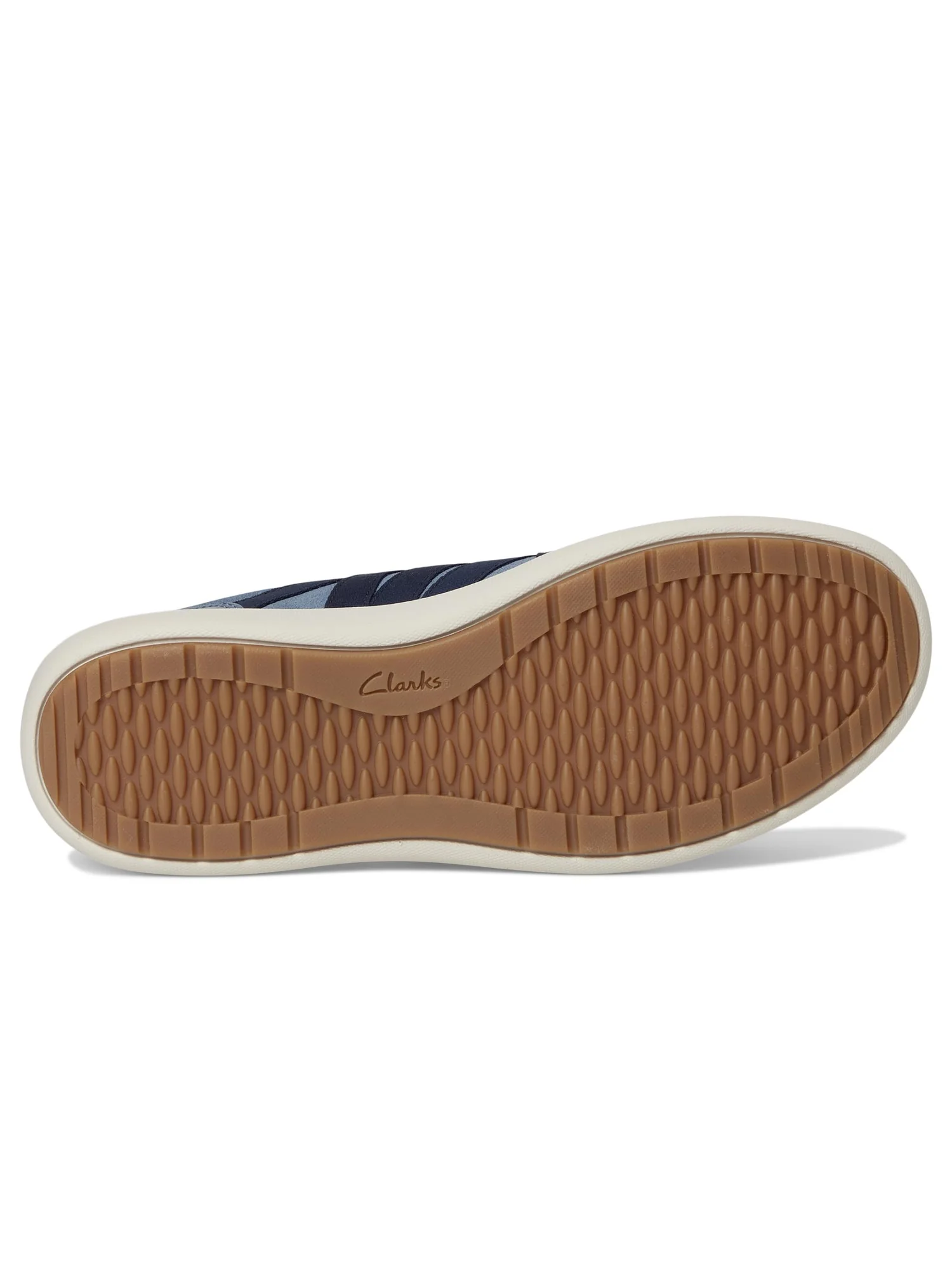 Кроссовки Clarks Nalle Tess — изображение 3 из 7, темный синий