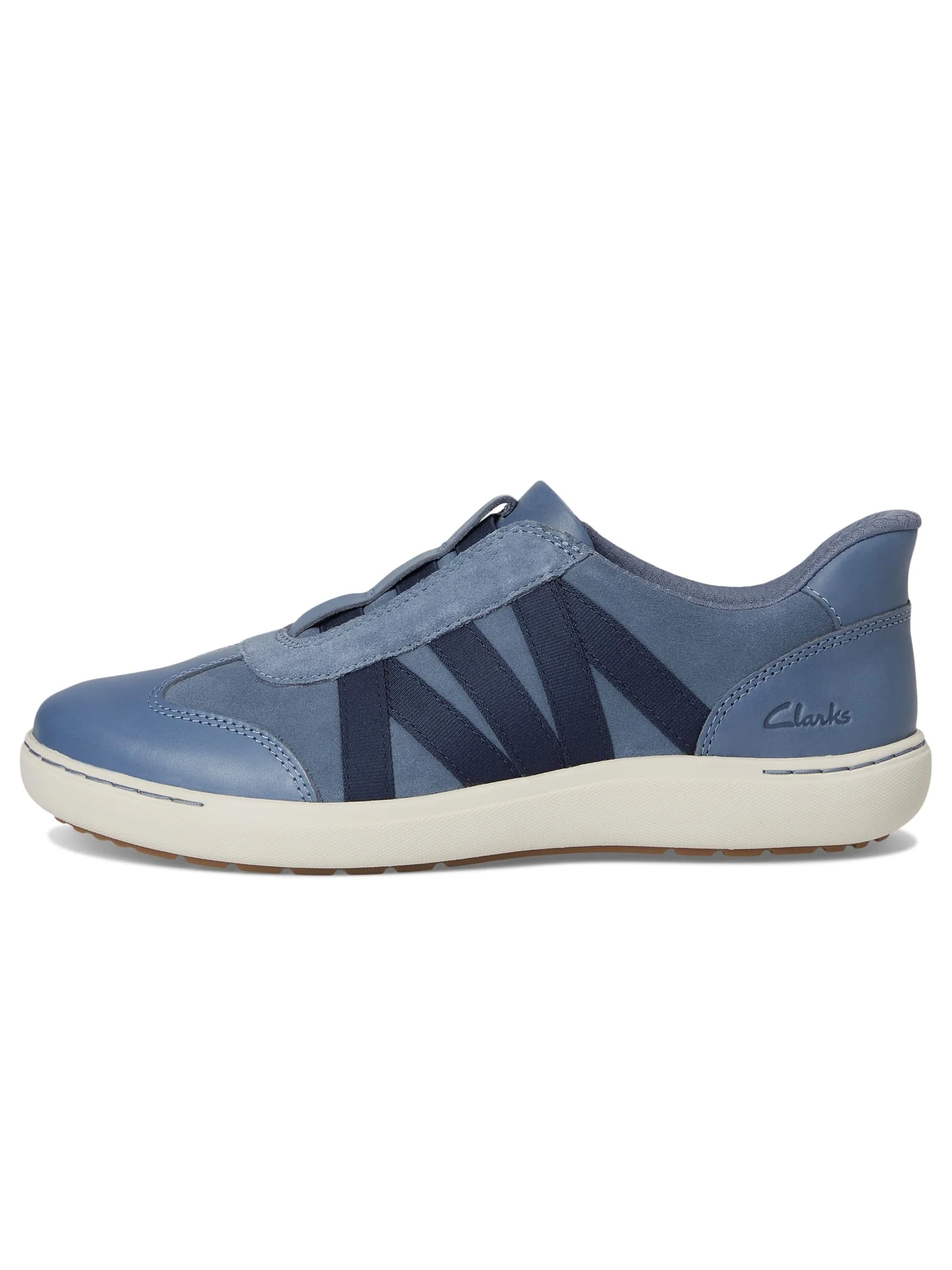 Кроссовки Clarks Nalle Tess — изображение 4 из 7, темный синий